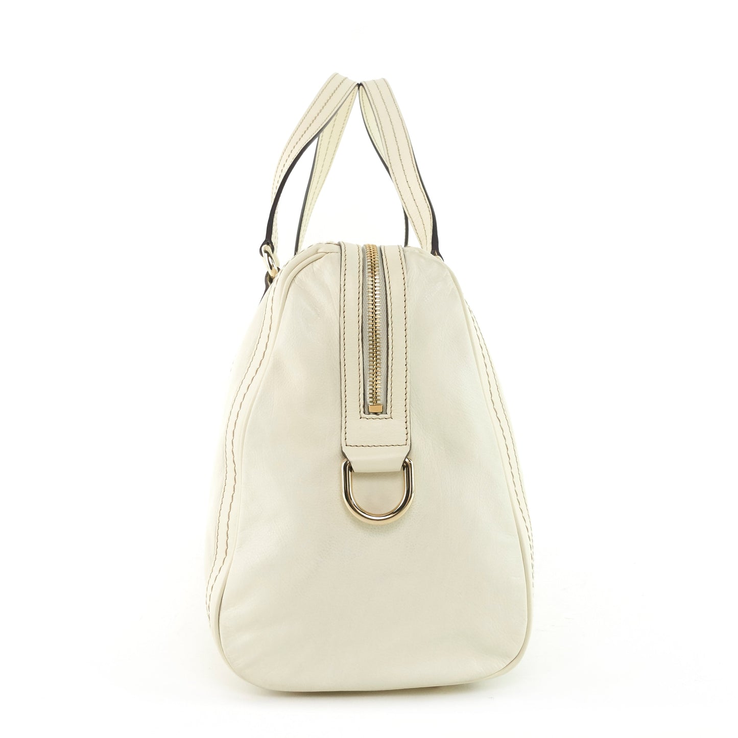 Gucci Duchessa Boston Bag Leather Travel Bag
