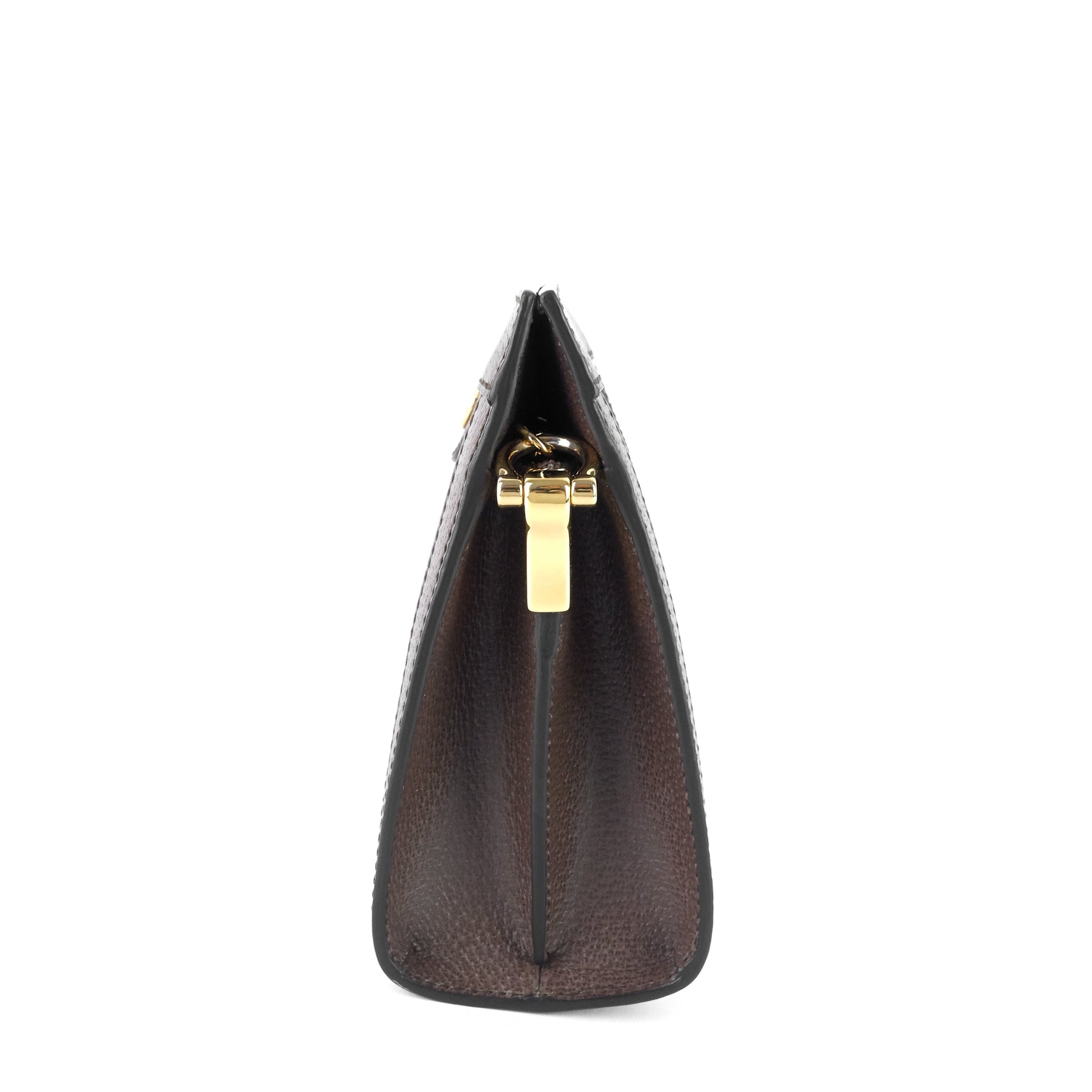 Gucci Ophidia Supreme Bag Canvas Small Clutch Bag