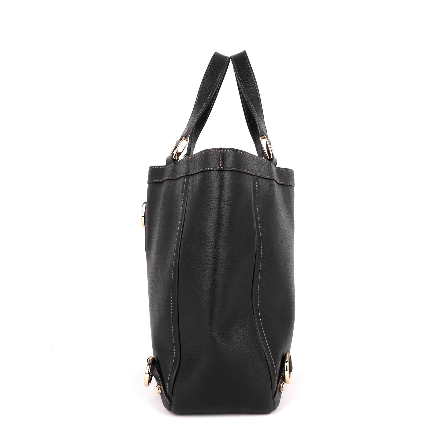 Gucci Abbey Ring Tote Bag Leather Jewelry