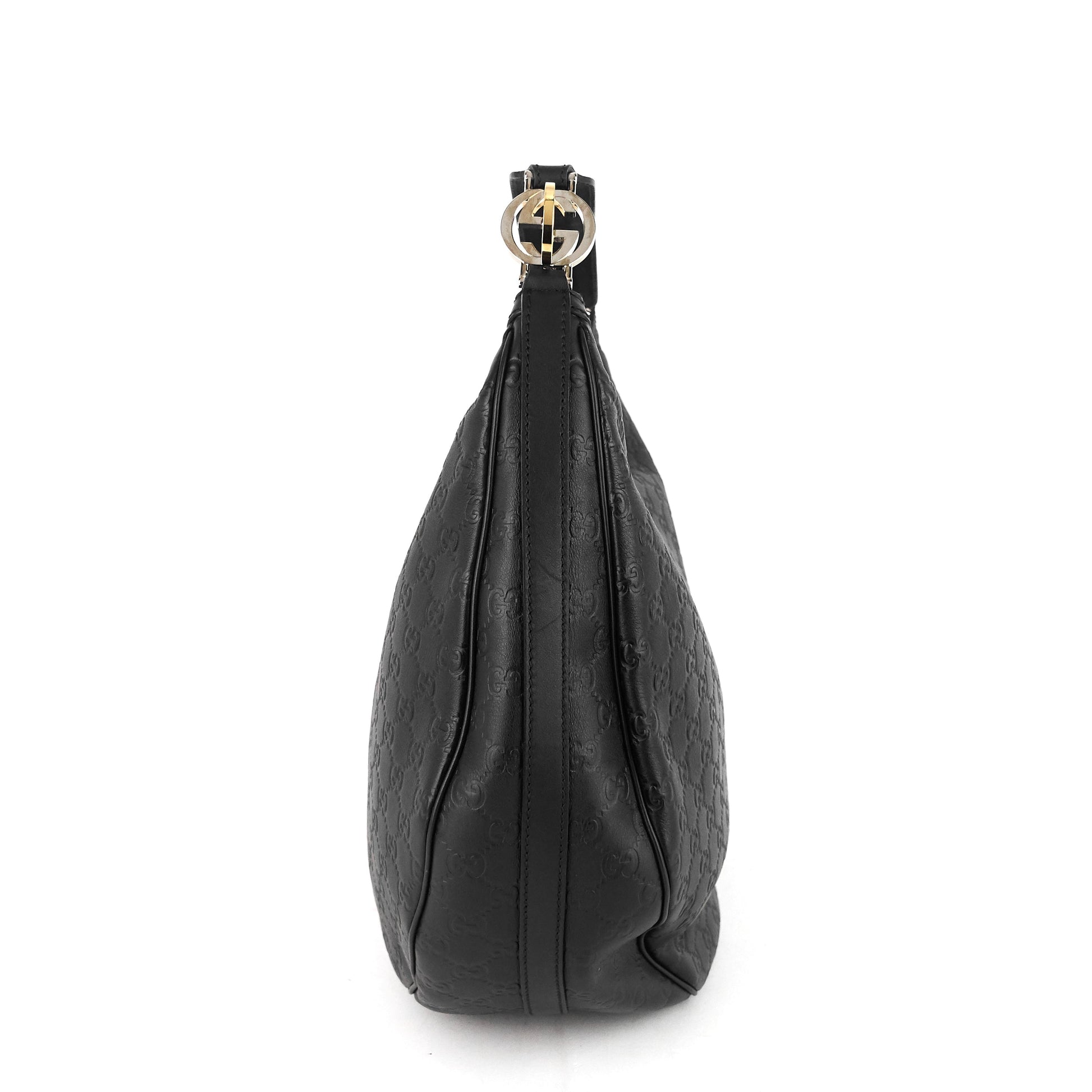 Gucci Twins ssima Hobo Bag Leather Travel Bag