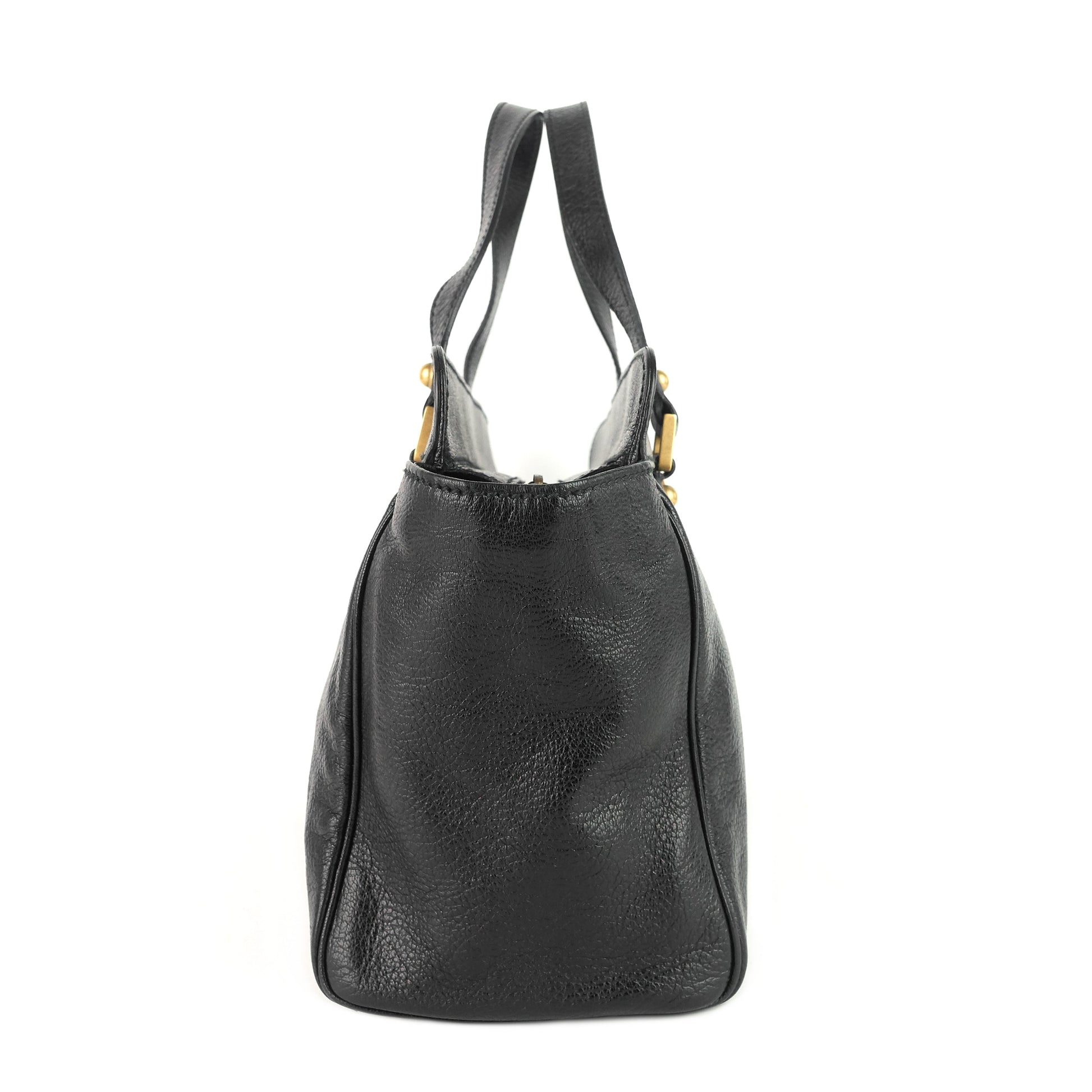 Gucci Blondie Handbag Leather Monogram Travel Bag