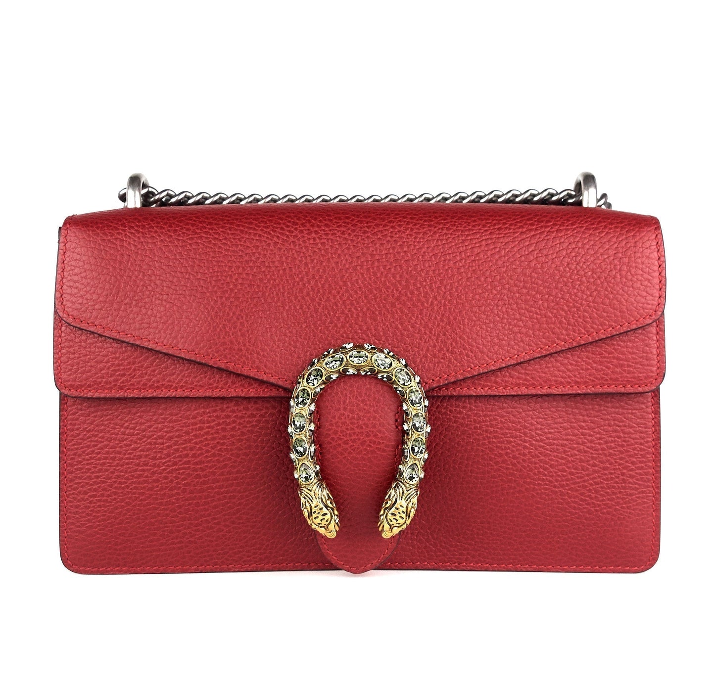 Gucci Dionysus Textured Bag Leather Shoulder Bag