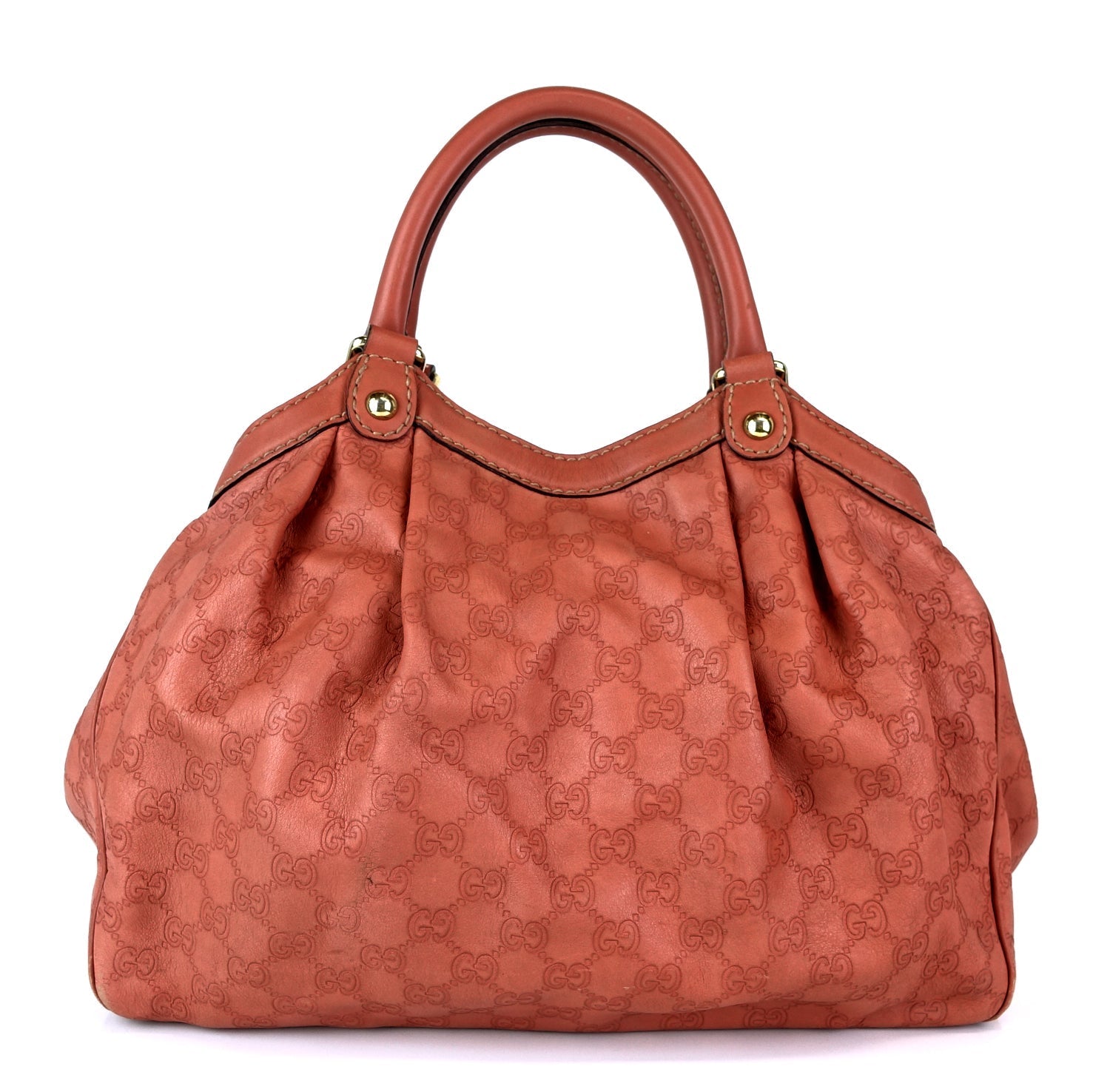Gucci Sukey ssima Tote Bag Leather Gucci Oc736