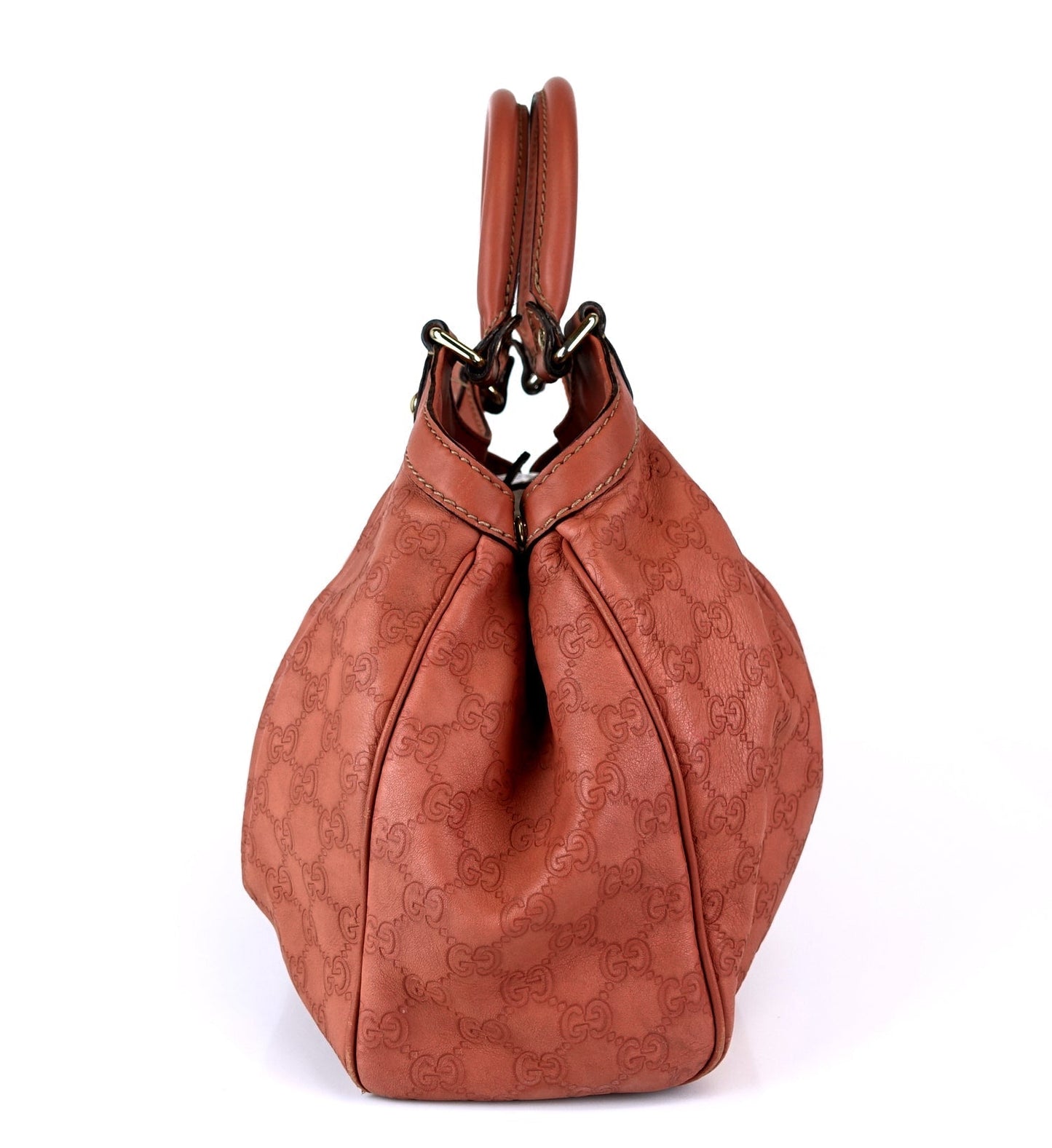 Gucci Sukey ssima Tote Bag Leather Gucci Oc736