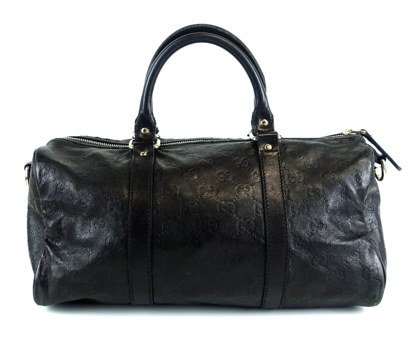 Gucci Joy ssima Bag Leather Medium Travel Bag