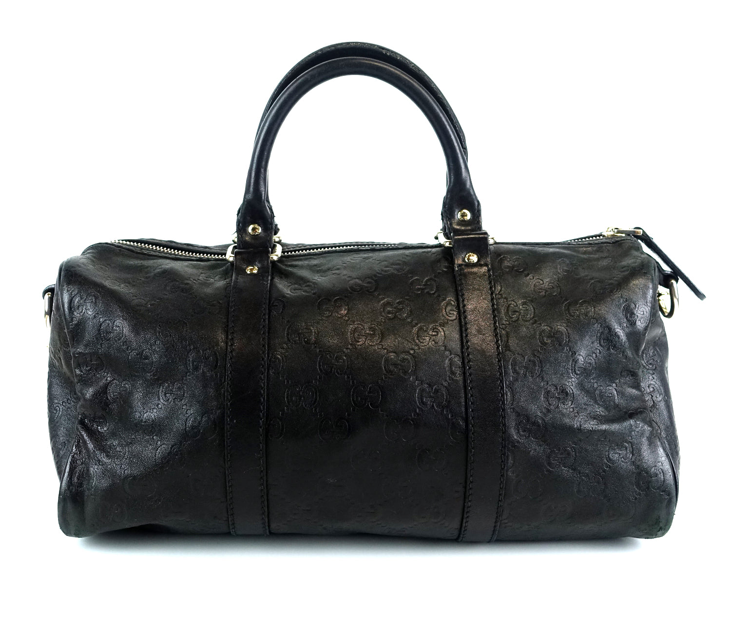 Gucci Joy ssima Bag Leather Medium Travel Bag