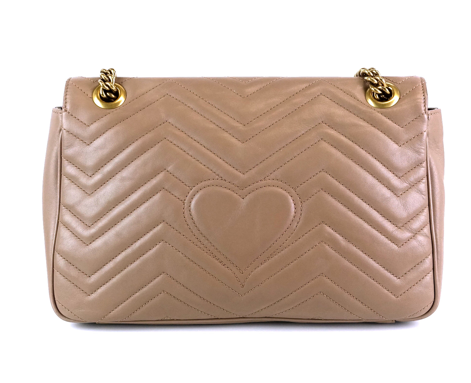 Gucci Marmont Chevron Bag Leather Matelasse Crossbody Bag Gucci Oc799