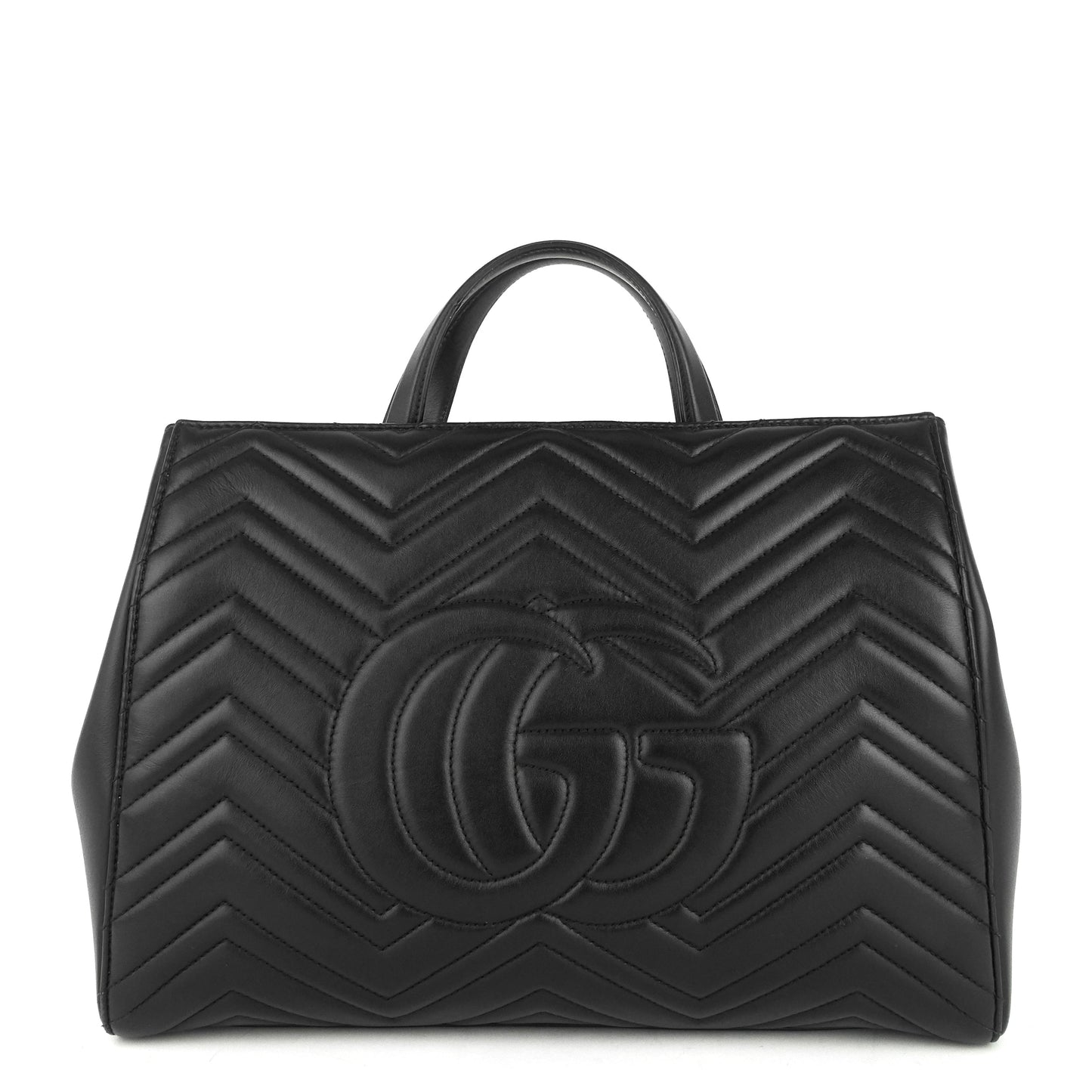 Gucci Marmont Matelass Calfskin Tote Bag Medium