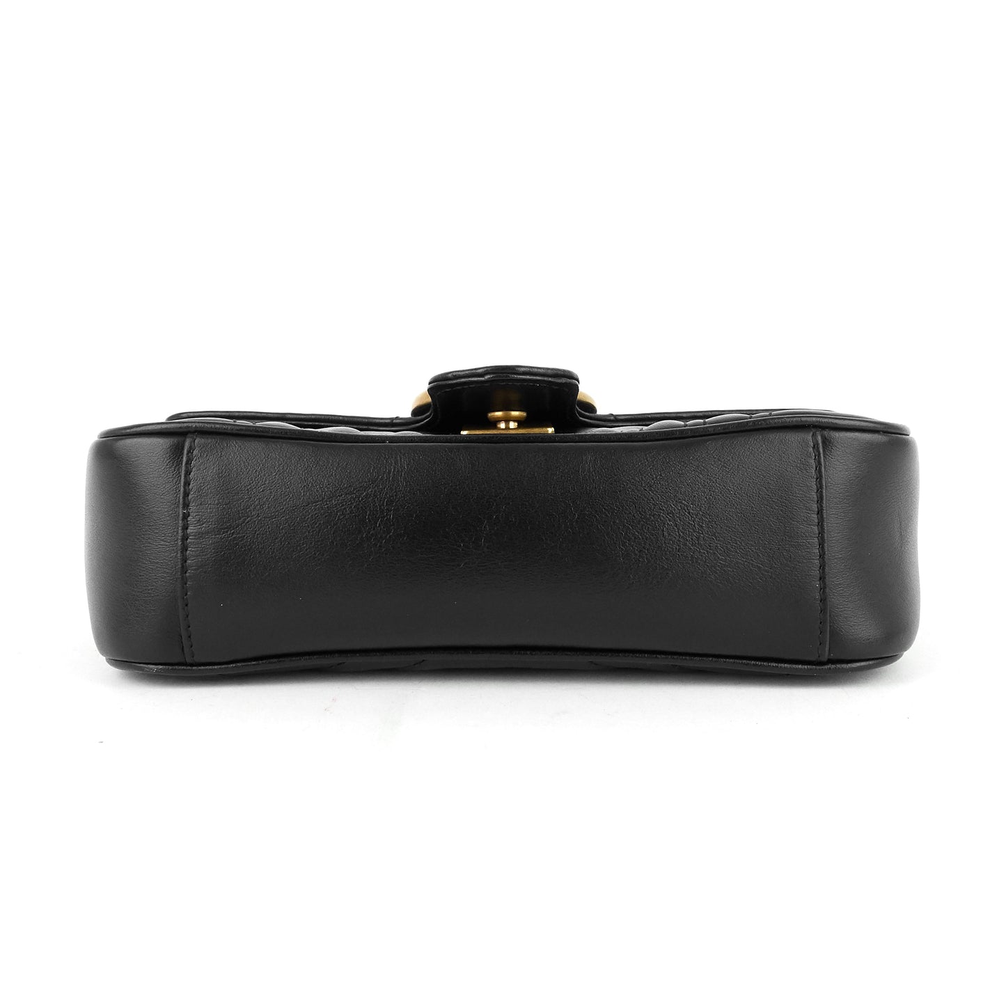 Gucci Marmont Matelass Shoulder Bag Leather Mini Crossbody Bag