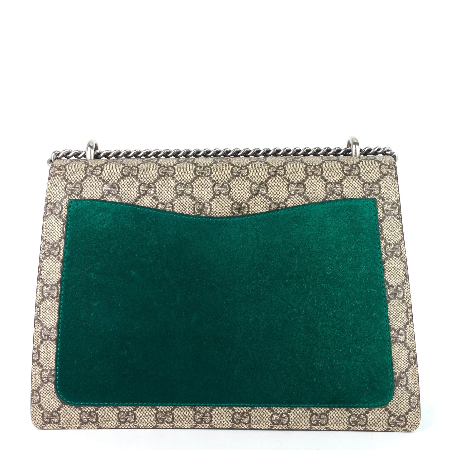 Gucci Dionysus Medium And Embroidered Supreme Bag Canvas Suede Shoulder Bag