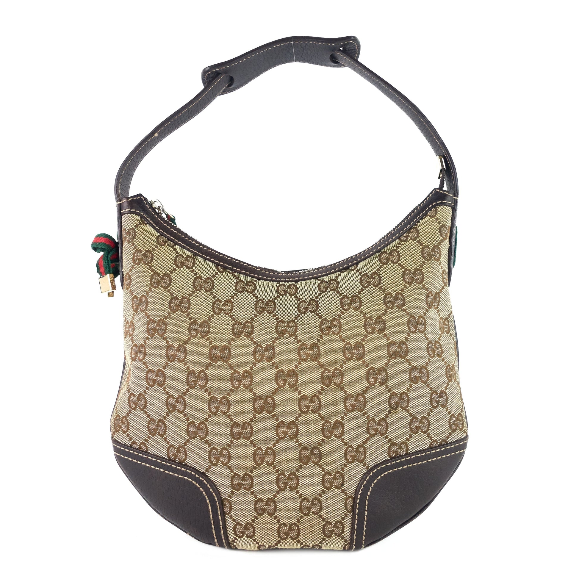 Gucci Princy Hobo Bag Canvas Small Travel Bag