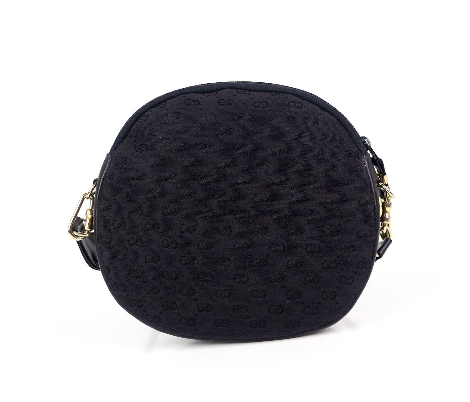 Gucci And Bag Leather Canvas Travel Bag