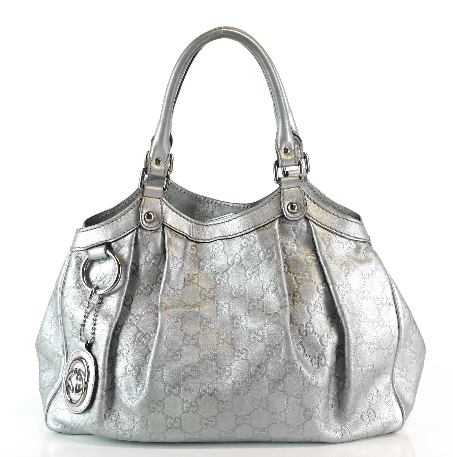 Gucci Sukey ssima Bag Leather Medium Tote Bag