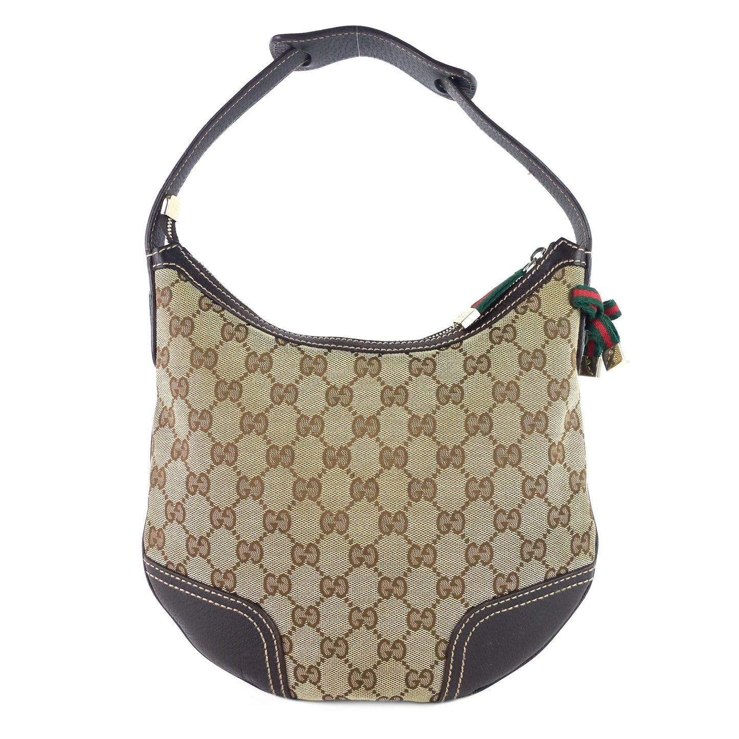 Gucci Princy Hobo Bag Canvas Small Travel Bag