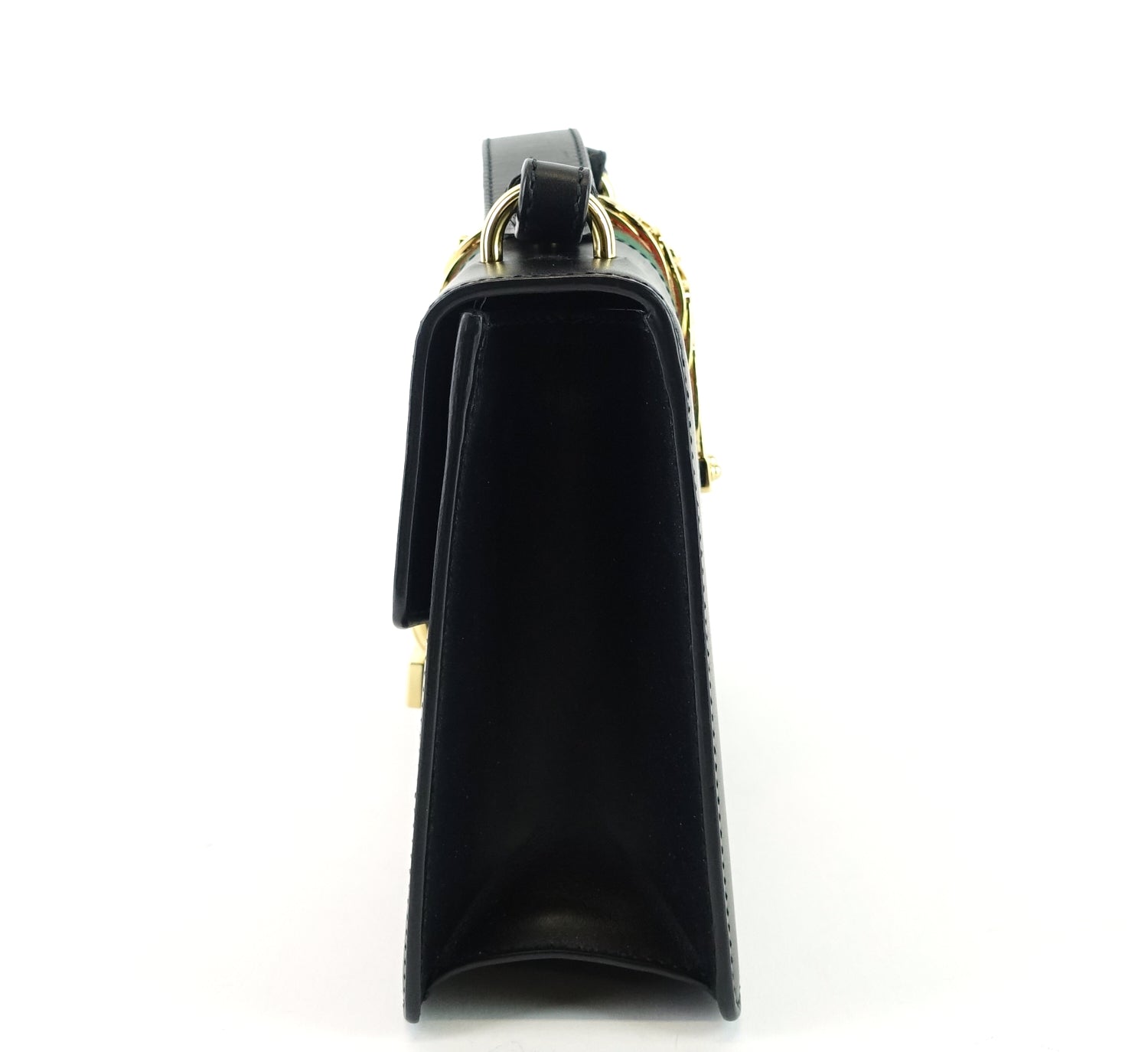 Gucci Sylvie Bag Leather Small Shoulder Bag