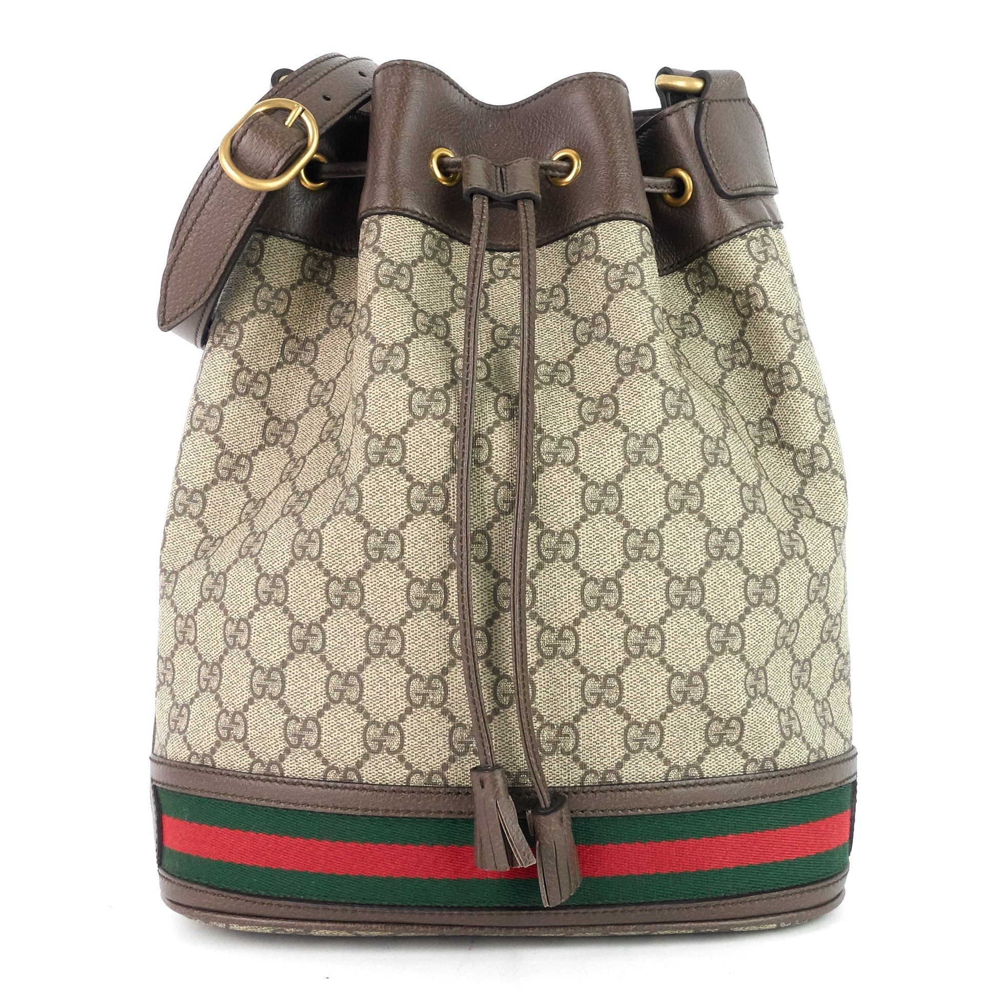 Gucci Ophidia Supreme Bag Canvas Bucket Bucket Bag
