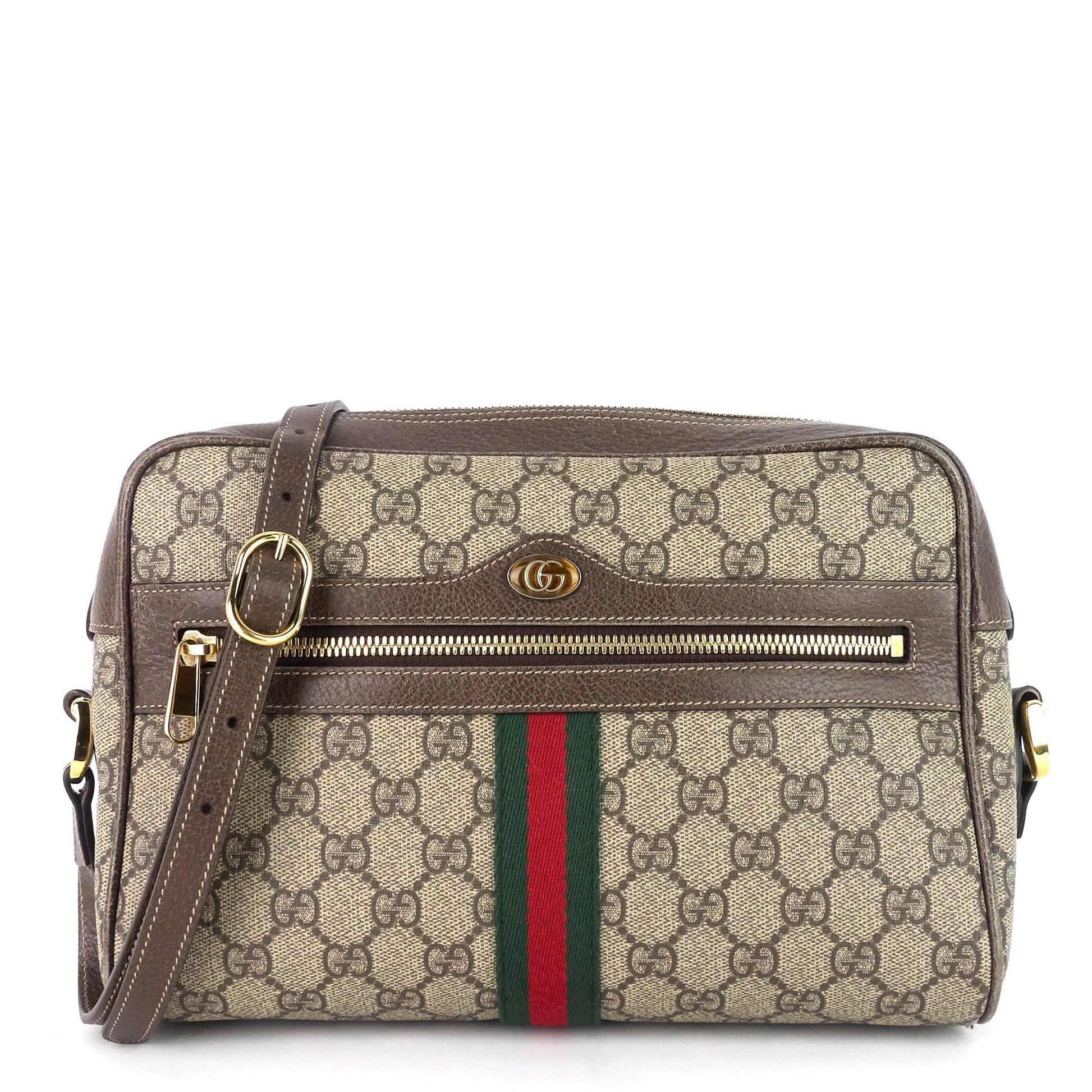 Gucci Ophidia Supreme Bag Canvas Small Shoulder Bag Gucci Oc1332