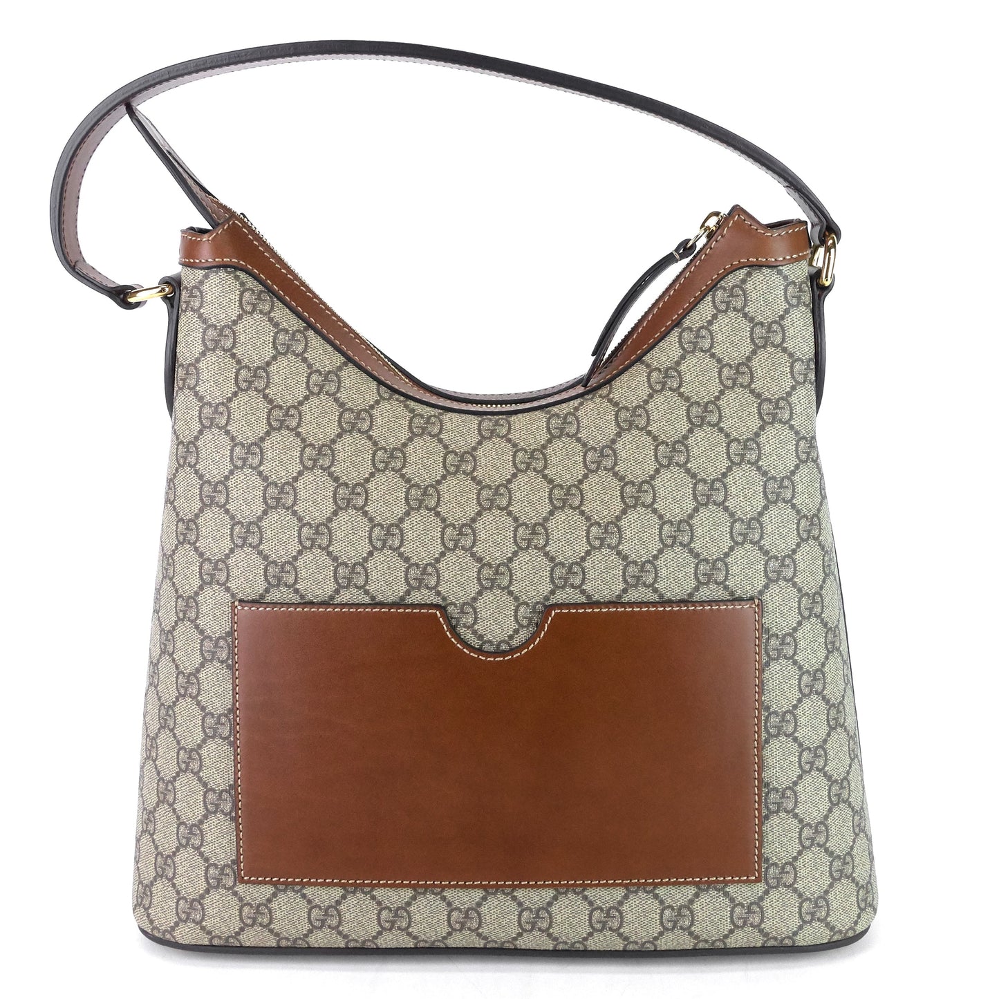 Gucci Linea Supreme Hobo Bag Canvas Travel Bag