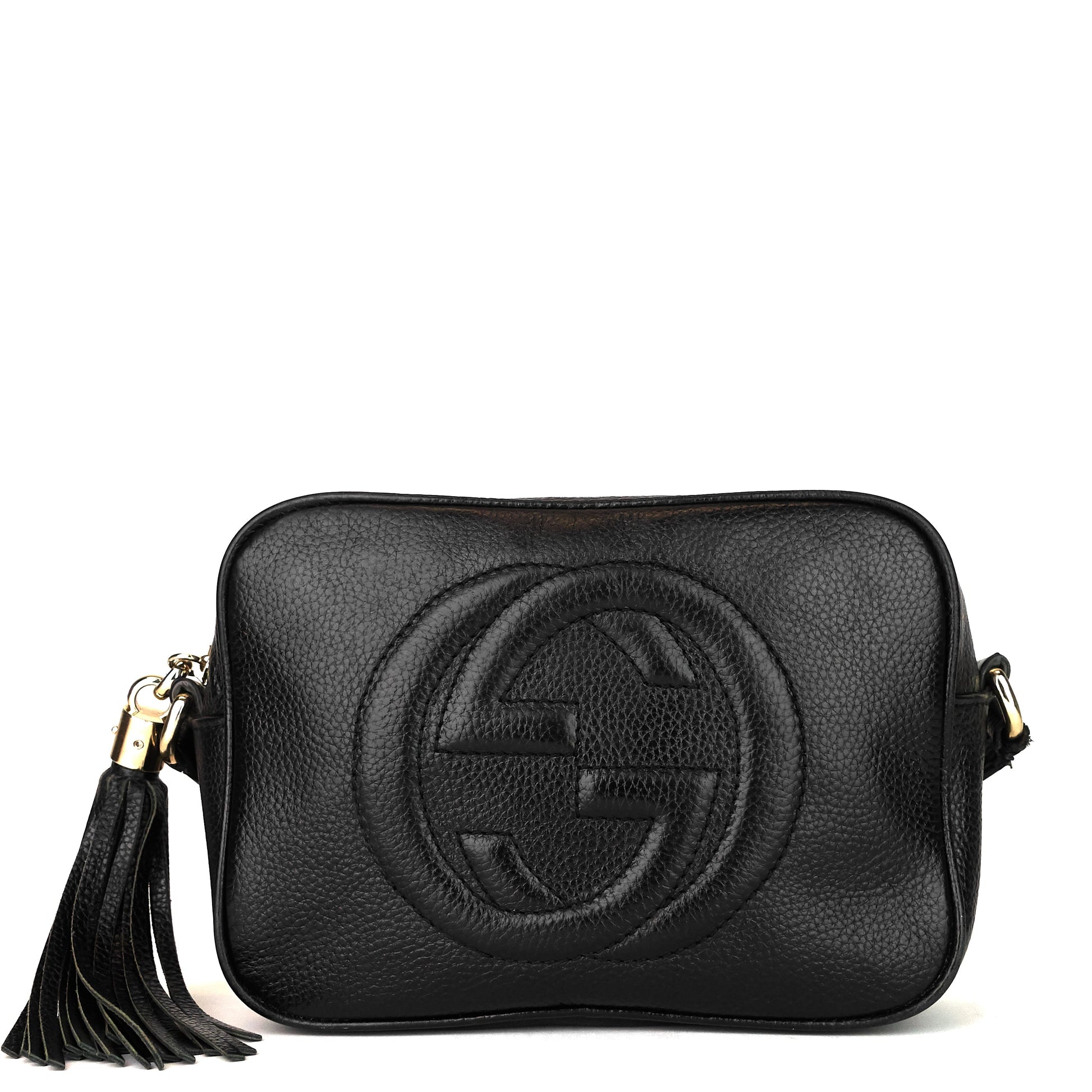 Gucci Soho Disco Calf Crossbody Bag Leather Small Gucci Oc1089
