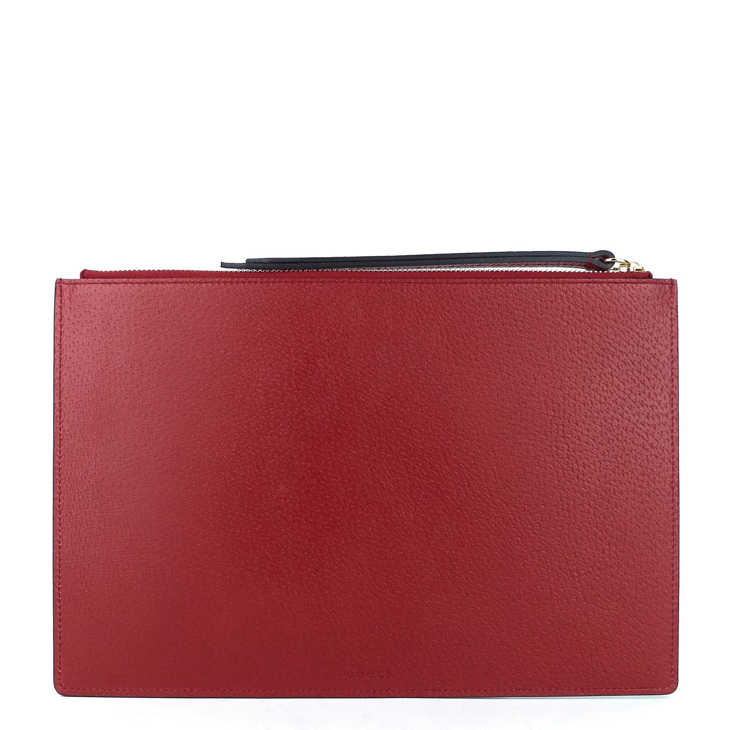 Gucci Tian Supreme Zip Pouch Clutch Bag Canvas Monogram