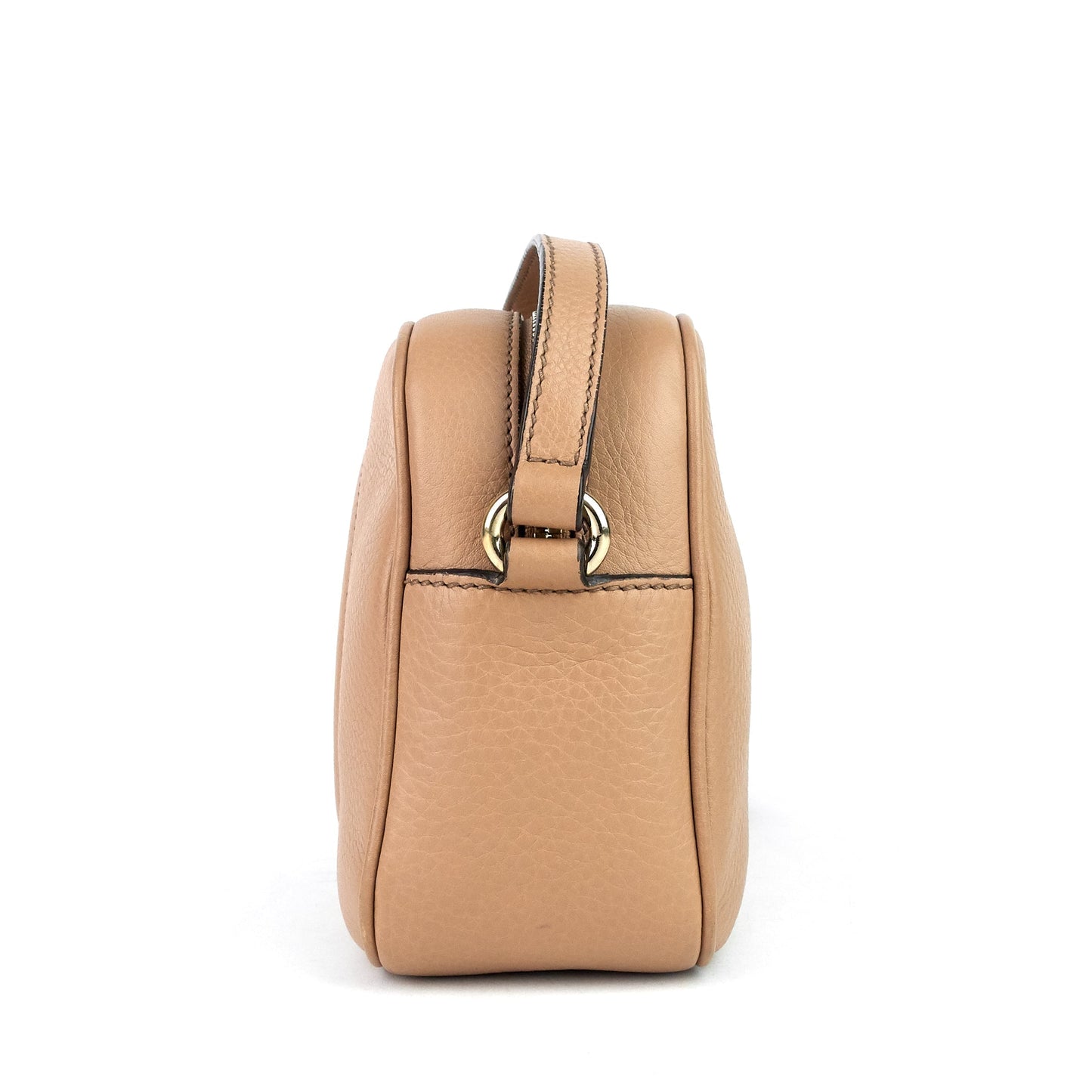 Gucci Soho Disco Crossbody Calf Bag Leather Crossbody Bag