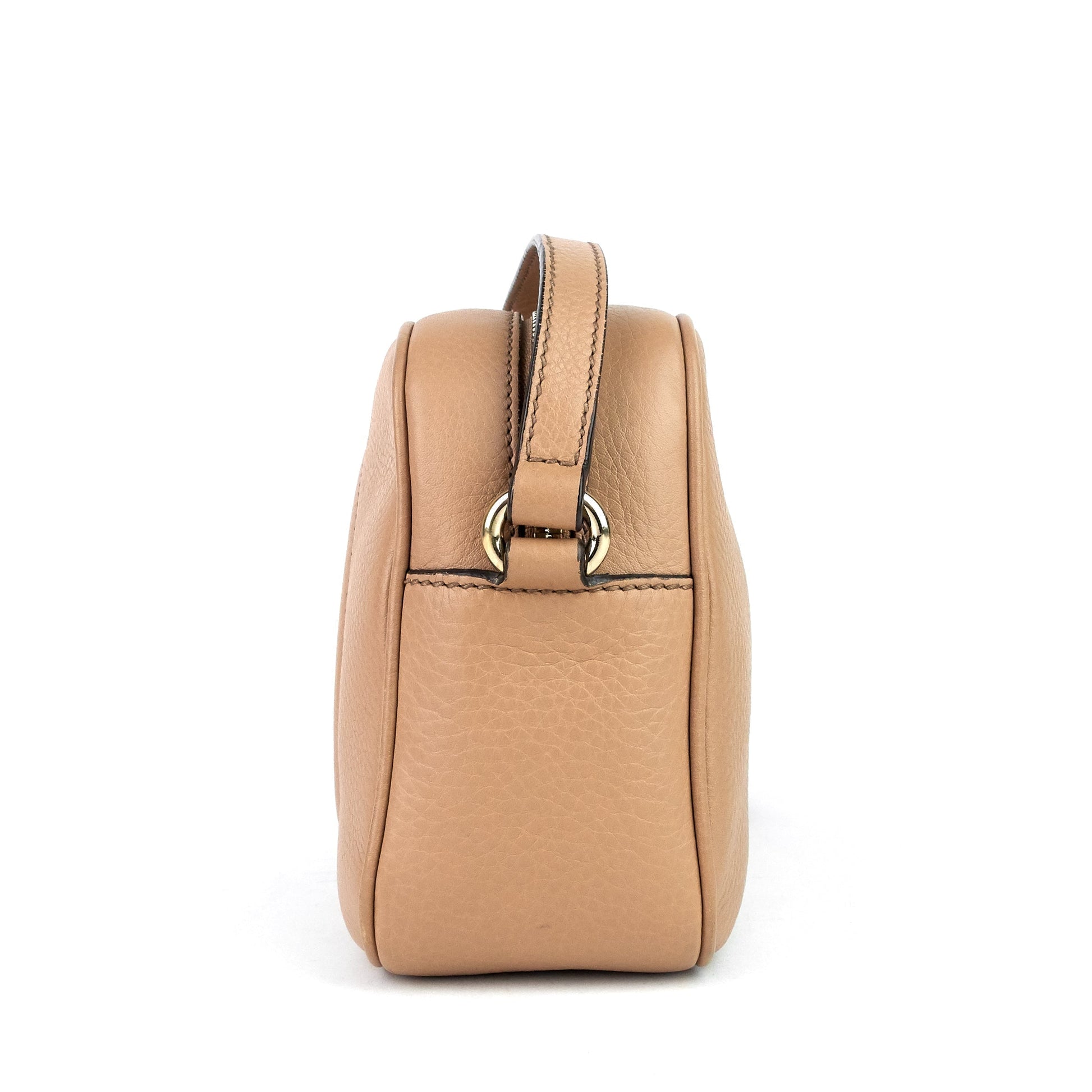 Gucci Soho Disco Crossbody Calf Bag Leather Crossbody Bag