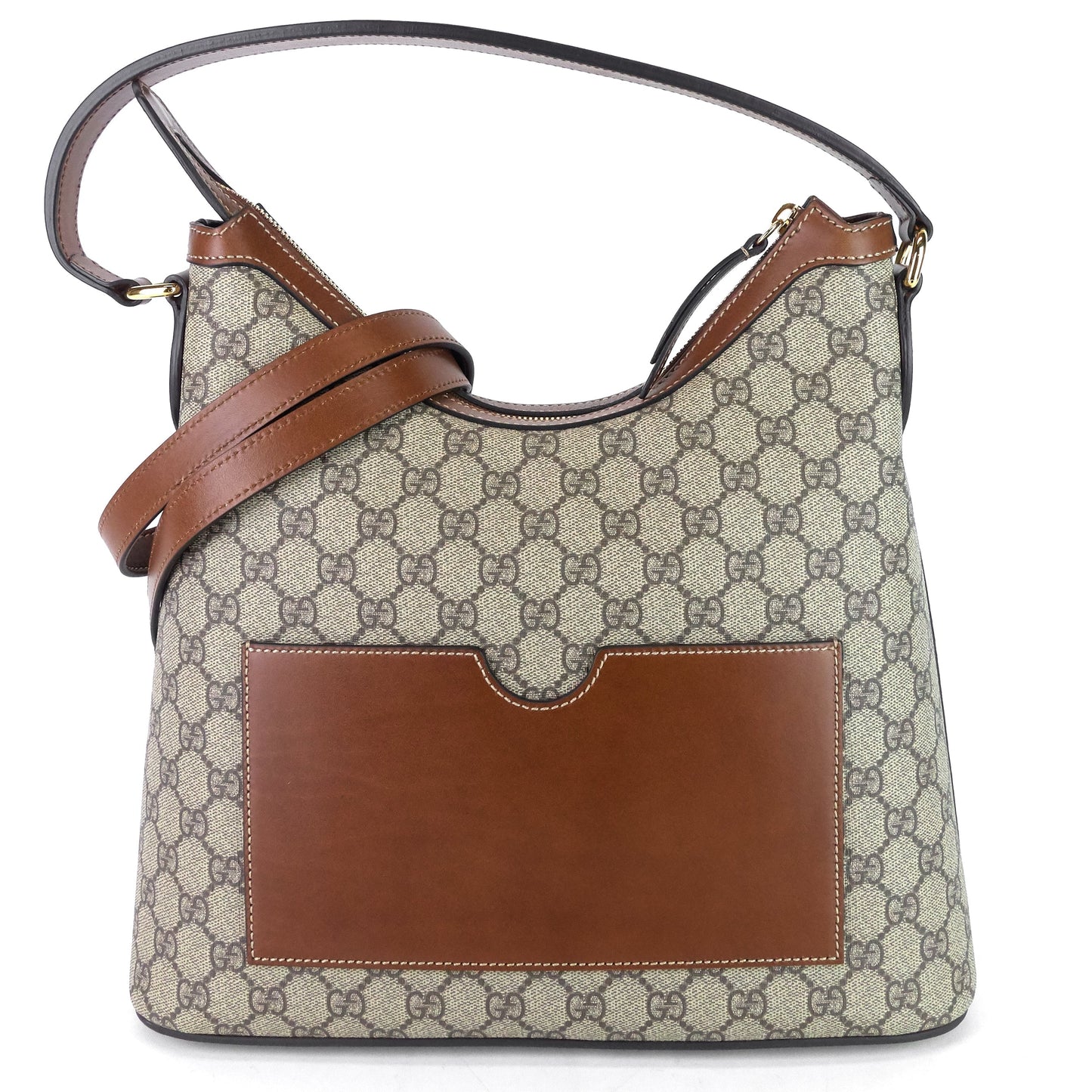 Gucci Linea Supreme Hobo Bag Canvas Travel Bag