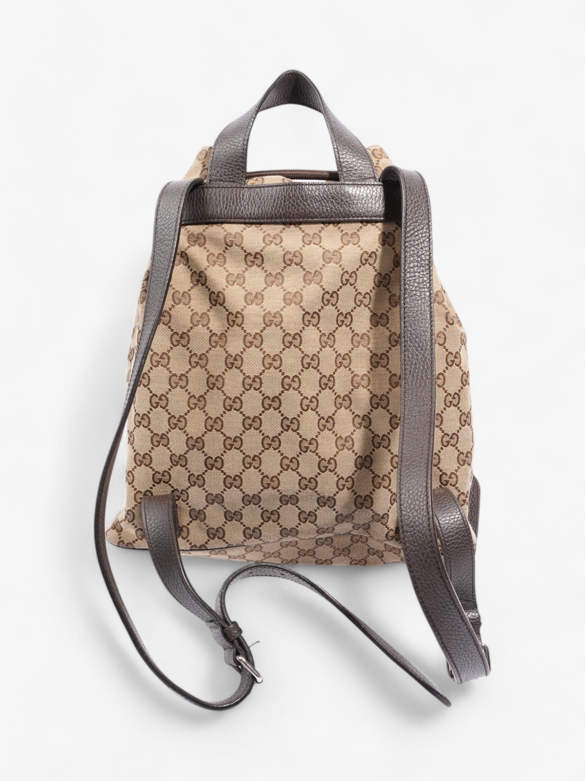 Gucci Drawstring Backpack Supreme Canvas Jewelry Canvas 1