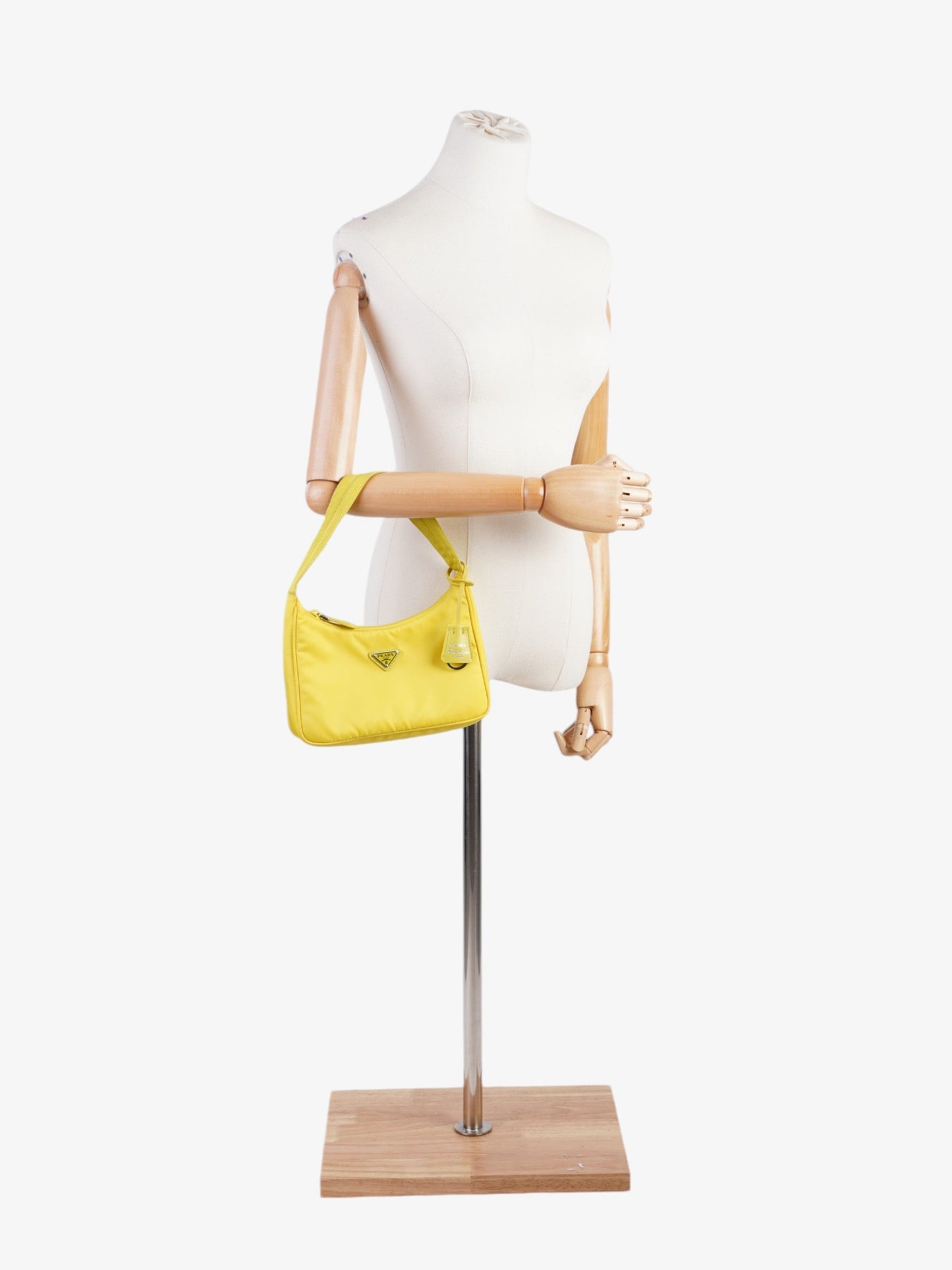 Prada Re Edition Re Shoulder Bag Nylon Yellow