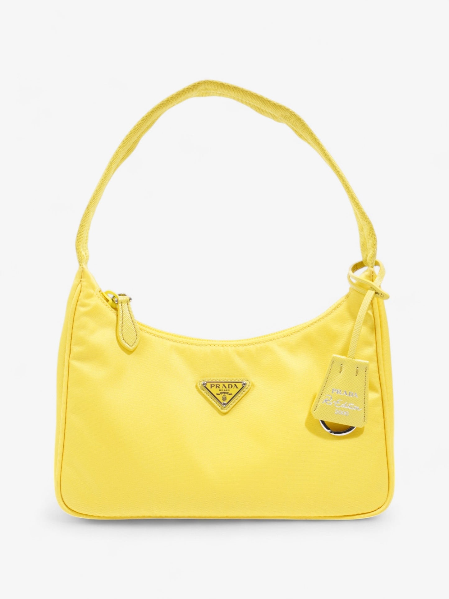 Prada Re Edition Re Shoulder Bag Nylon Yellow
