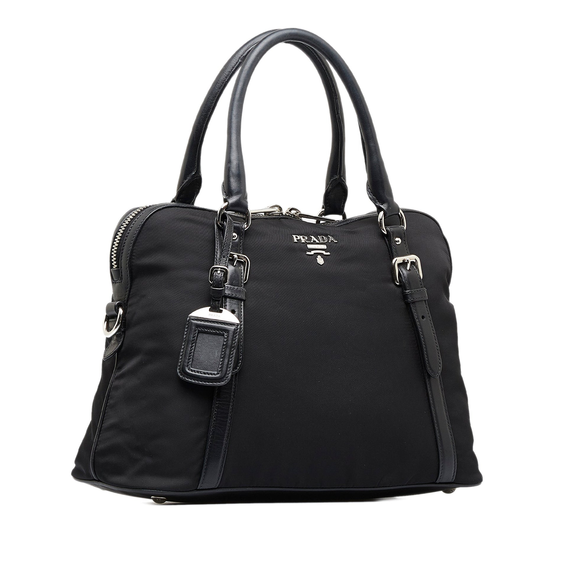Prada Tessuto Handbag Travel Bag Tessuto Handbag 19