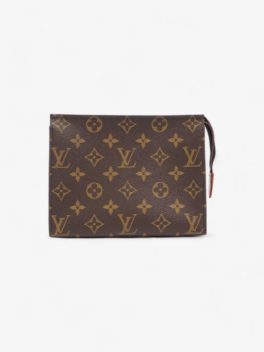 Louis Vuitton Toiletry Coated 19 Monogram Canvas Coated Canvas Apparel Canvas 20