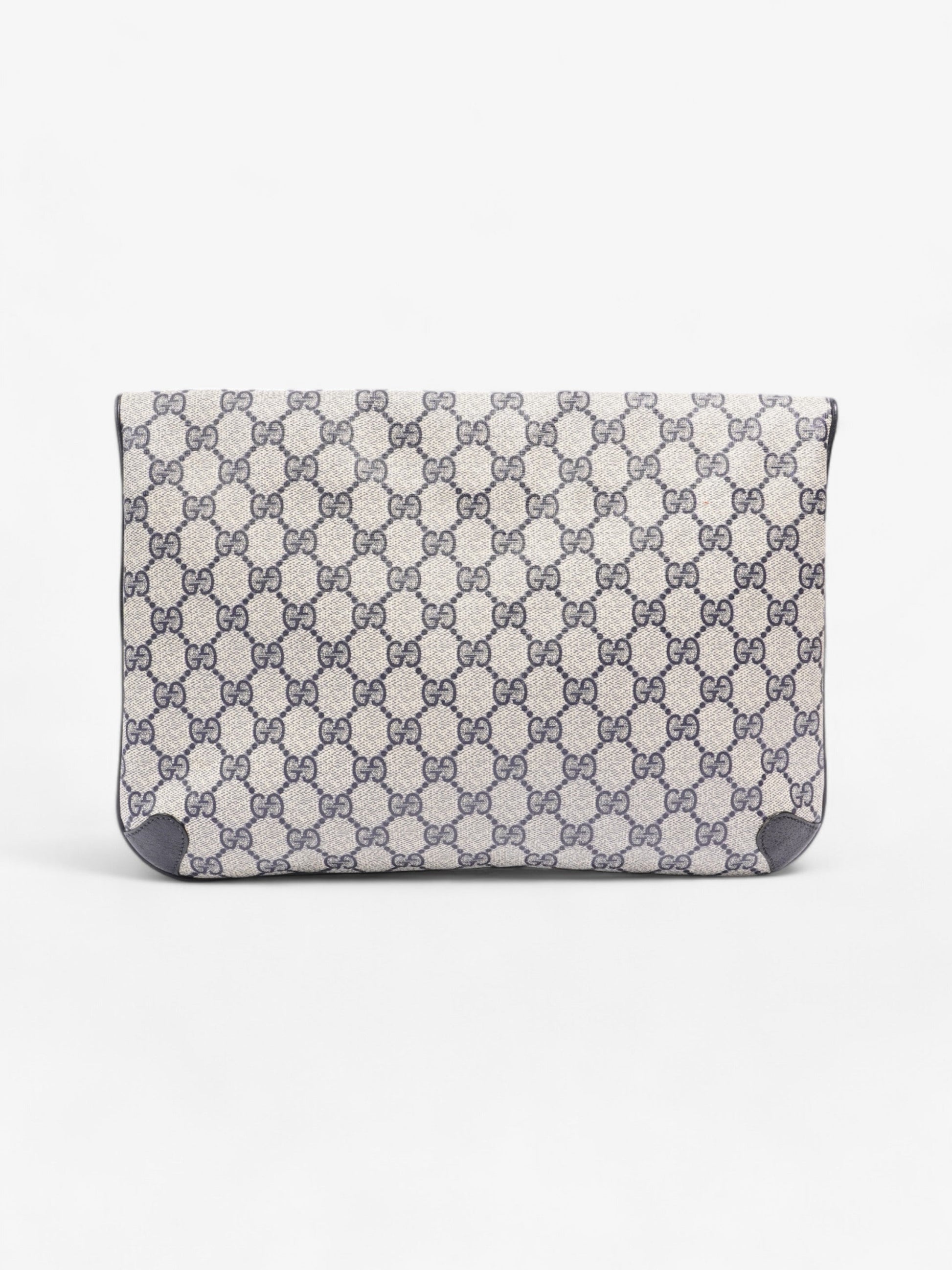 Gucci Clutch Supreme Canvas Black Clutch Bag