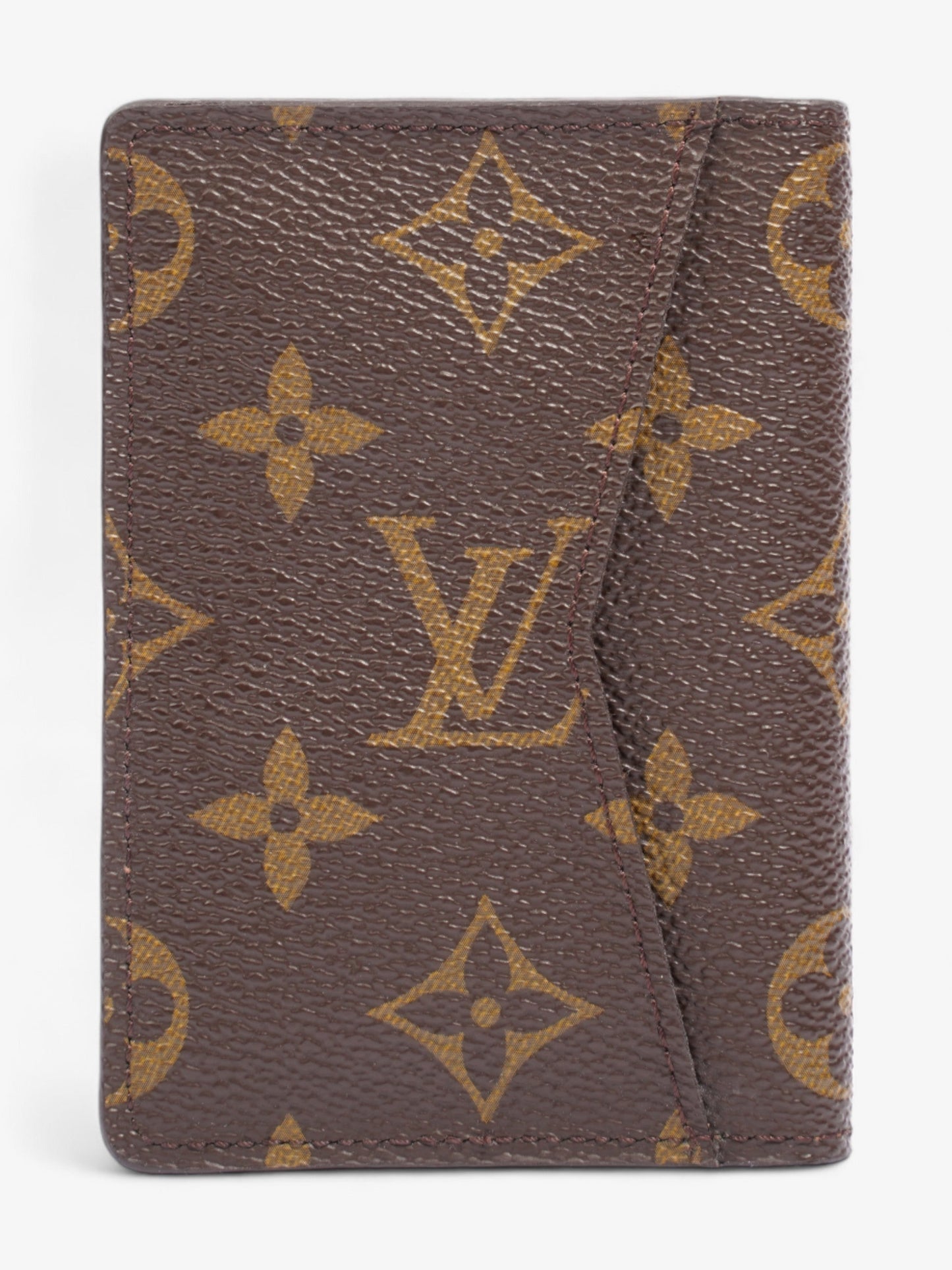 Louis Vuitton Pocket Organiser Coated Monogram Canvas Coated Canvas Apparel