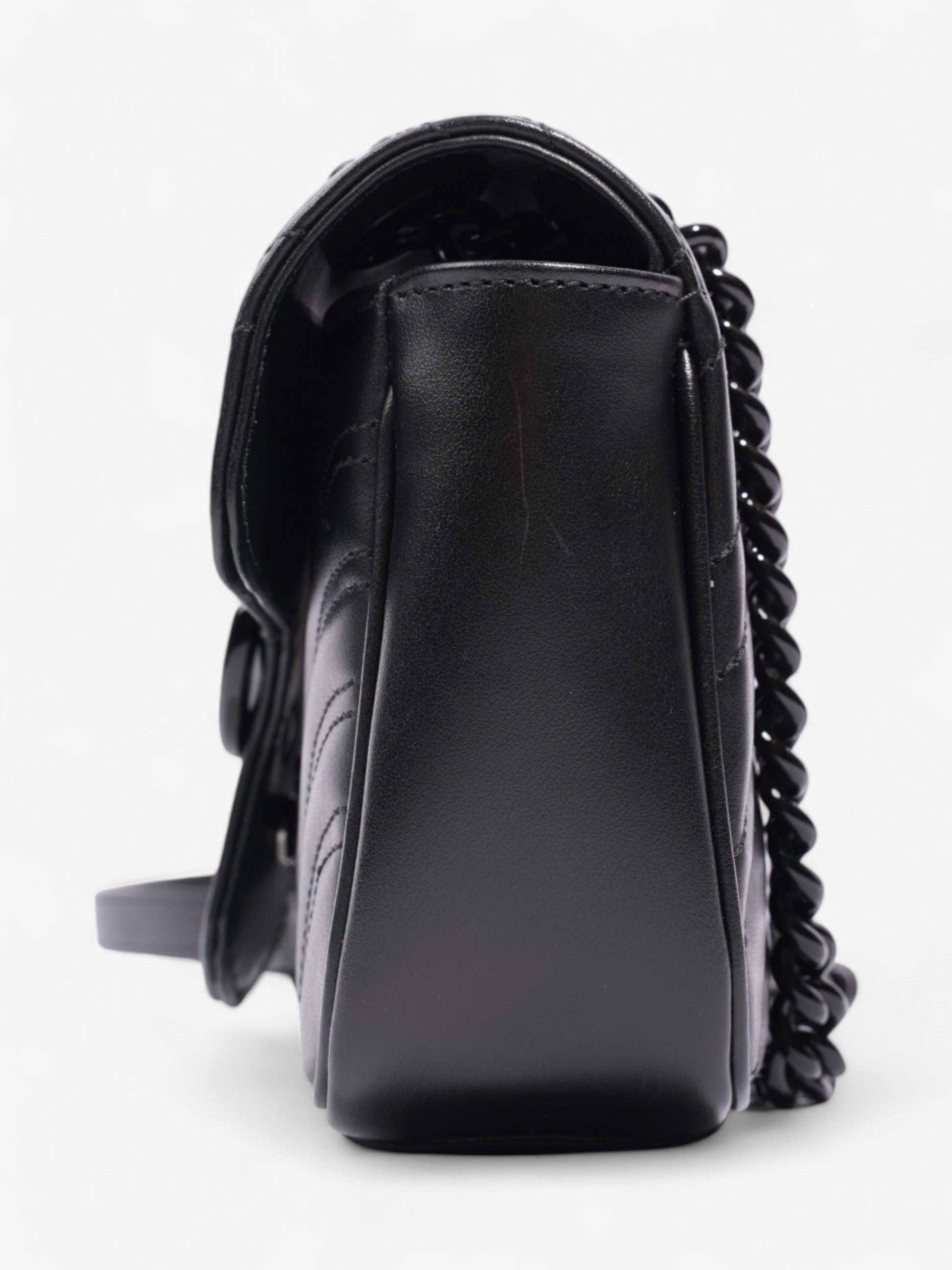Gucci Marmont Mini Shoulder Bag Leather Matelasse Mini 6