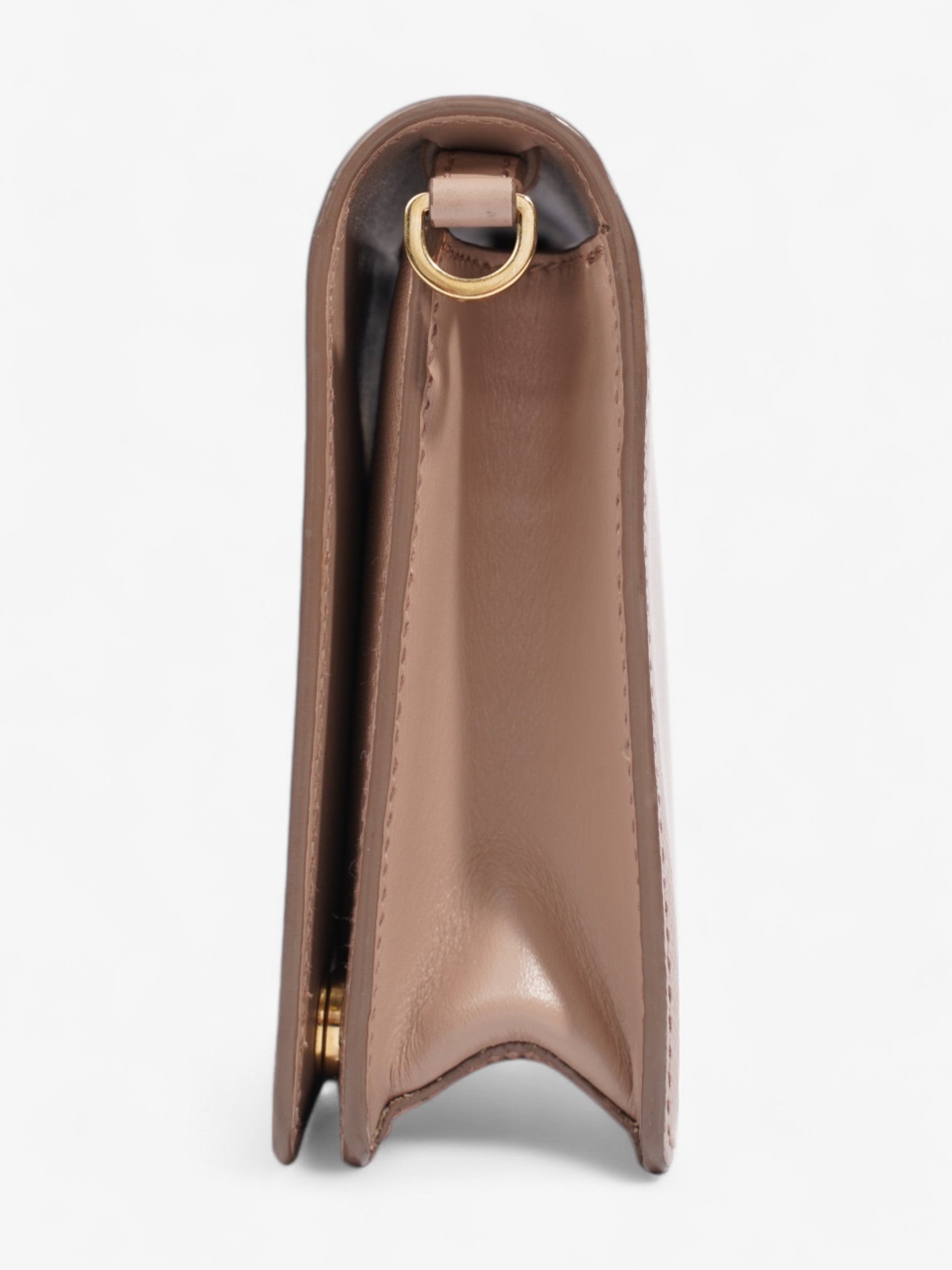 Prada Crossbody Bag Nude Leather Saffiano
