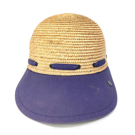 Dior Hat Cotton Navy Sports Straw Cap Women Beige Travel Bag