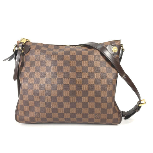 Louis Vuitton N41425 Damier Duomo Canvas Brown Shoulder Bag
