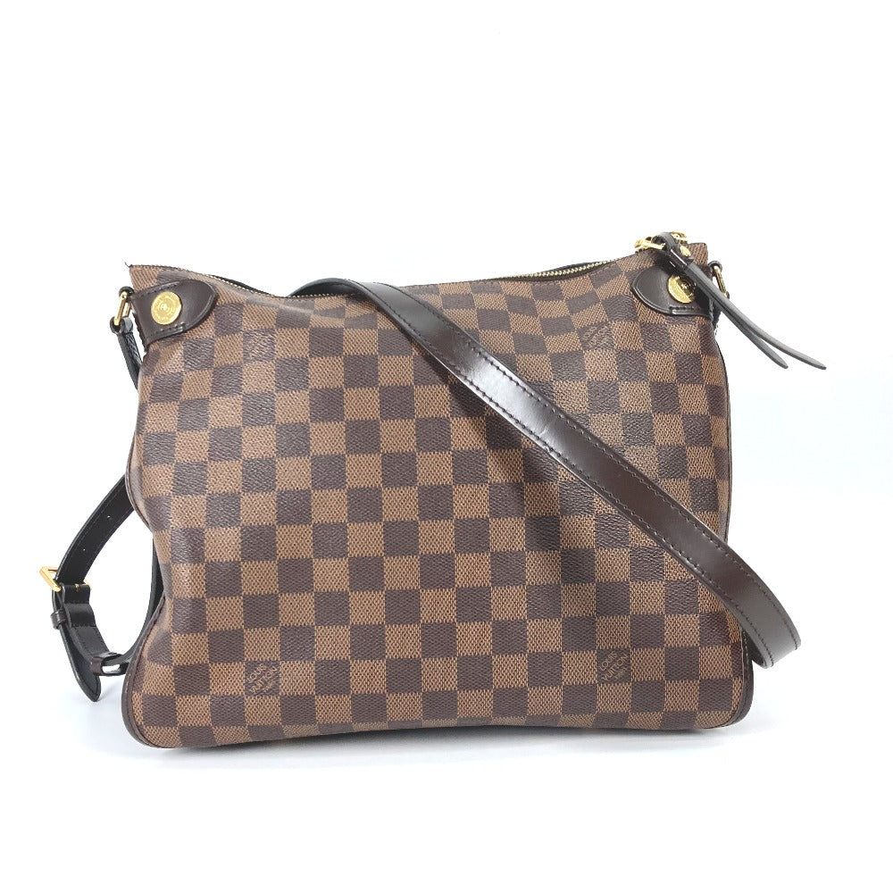 Louis Vuitton N41425 Damier Duomo Canvas Brown Shoulder Bag