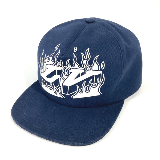 Louis Vuitton Casquette Fire 58 Cotton Navy Hat