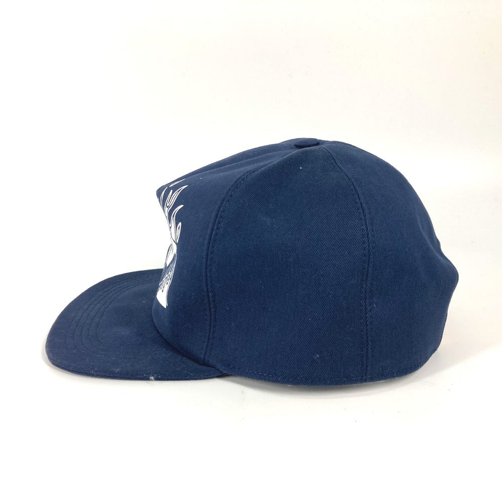 Louis Vuitton Casquette Fire 58 Cotton Navy Hat