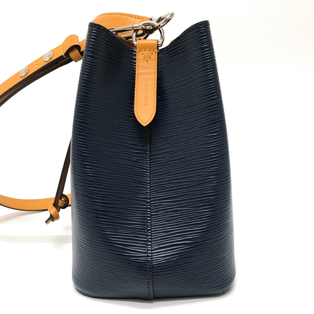 Louis Vuitton M53610 Epi Neonoe Leather Navy Shoulder Bag