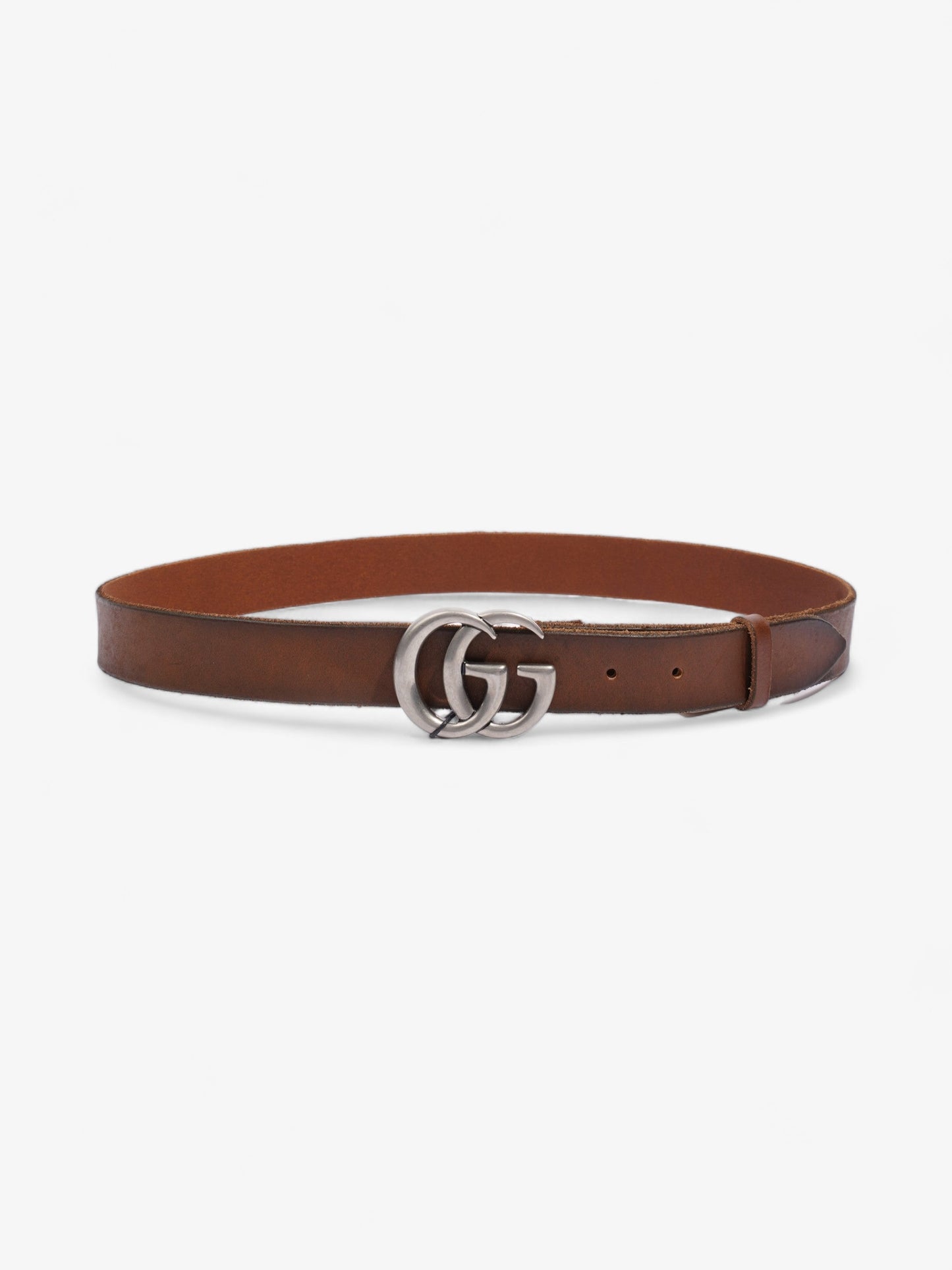 Gucci Marmont Thin Belt Handbag Leather Tan Accessory