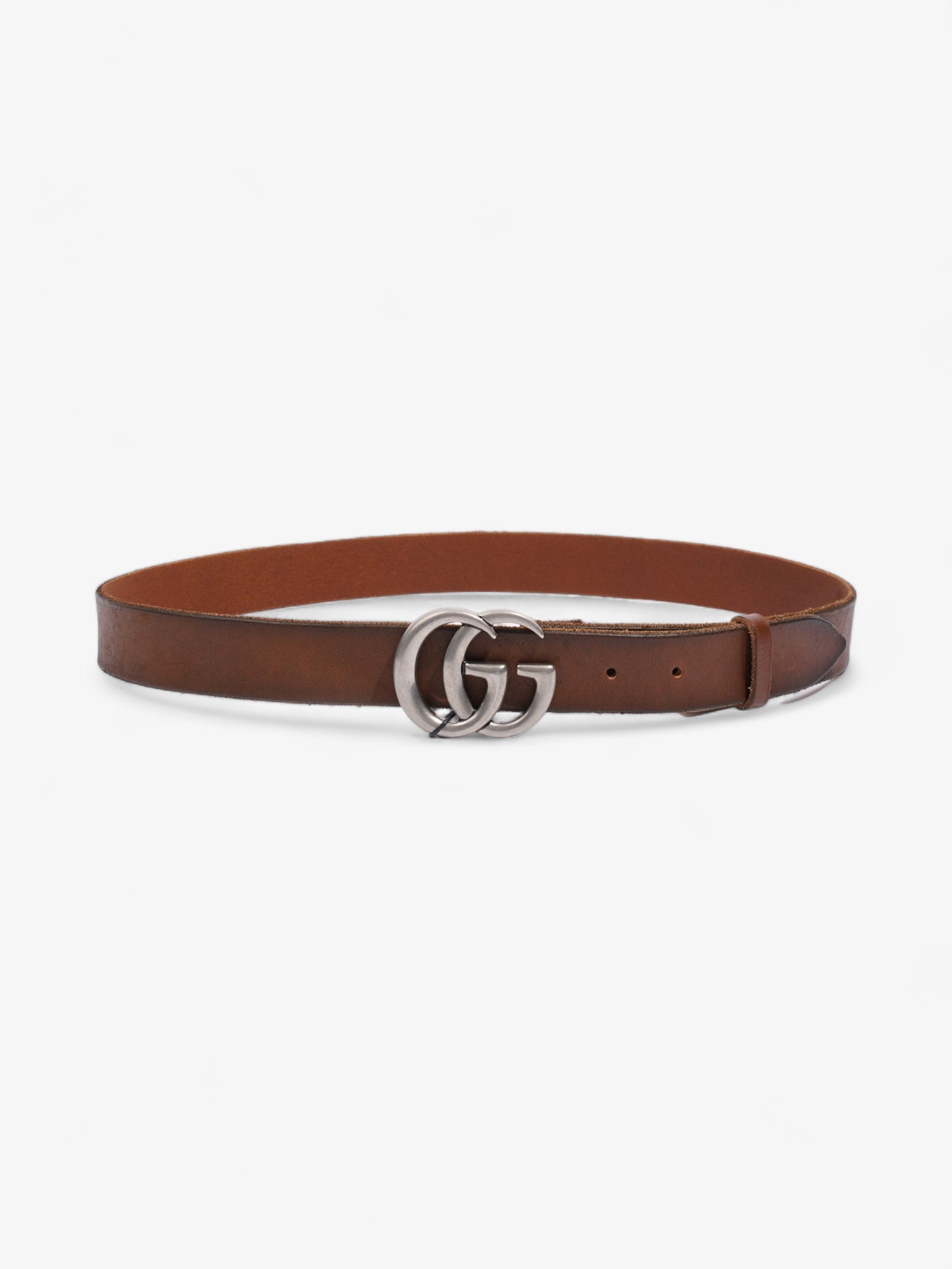 Gucci Marmont Thin Belt Handbag Leather Tan Accessory