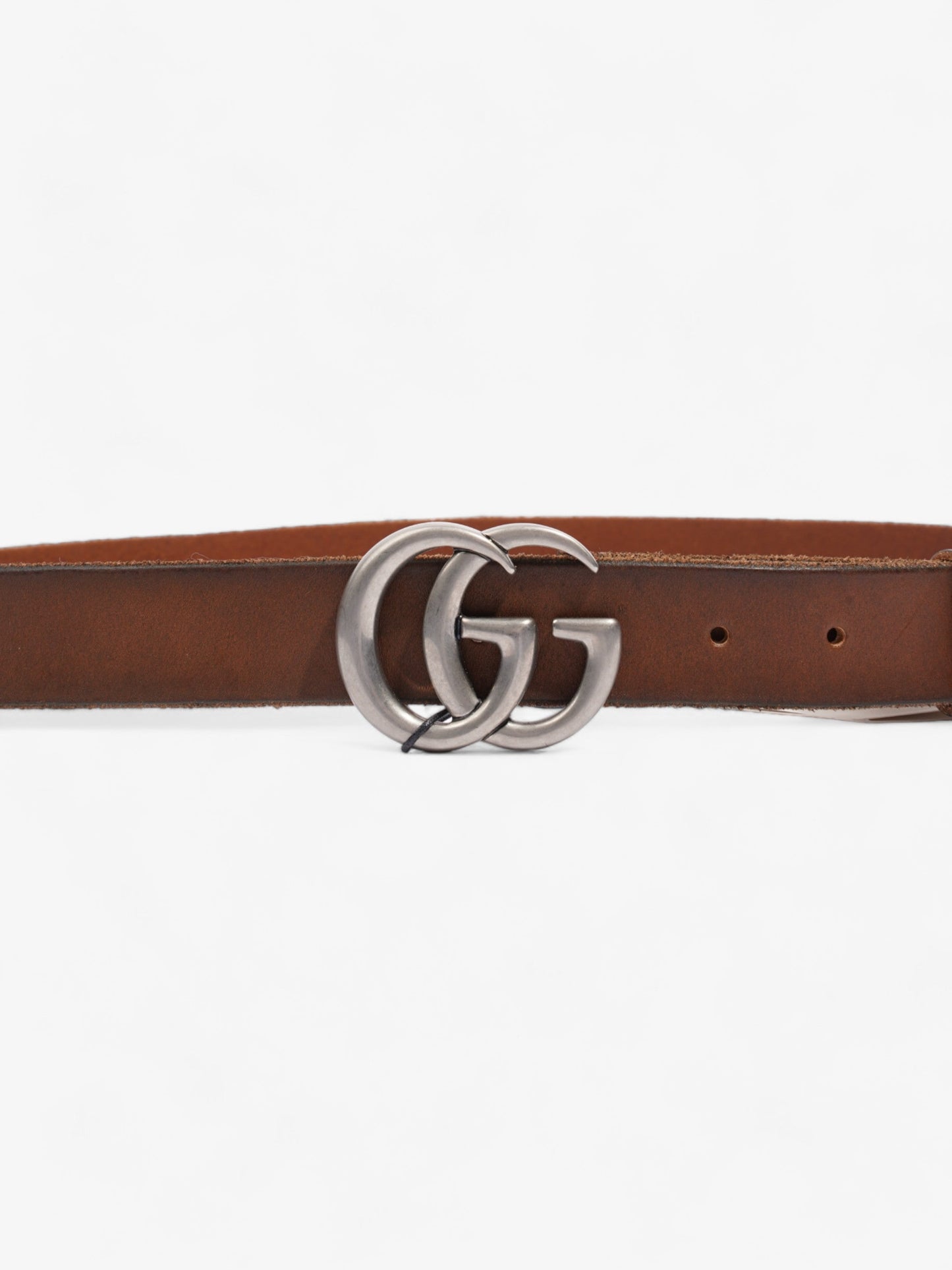 Gucci Marmont Thin Belt Handbag Leather Tan Accessory