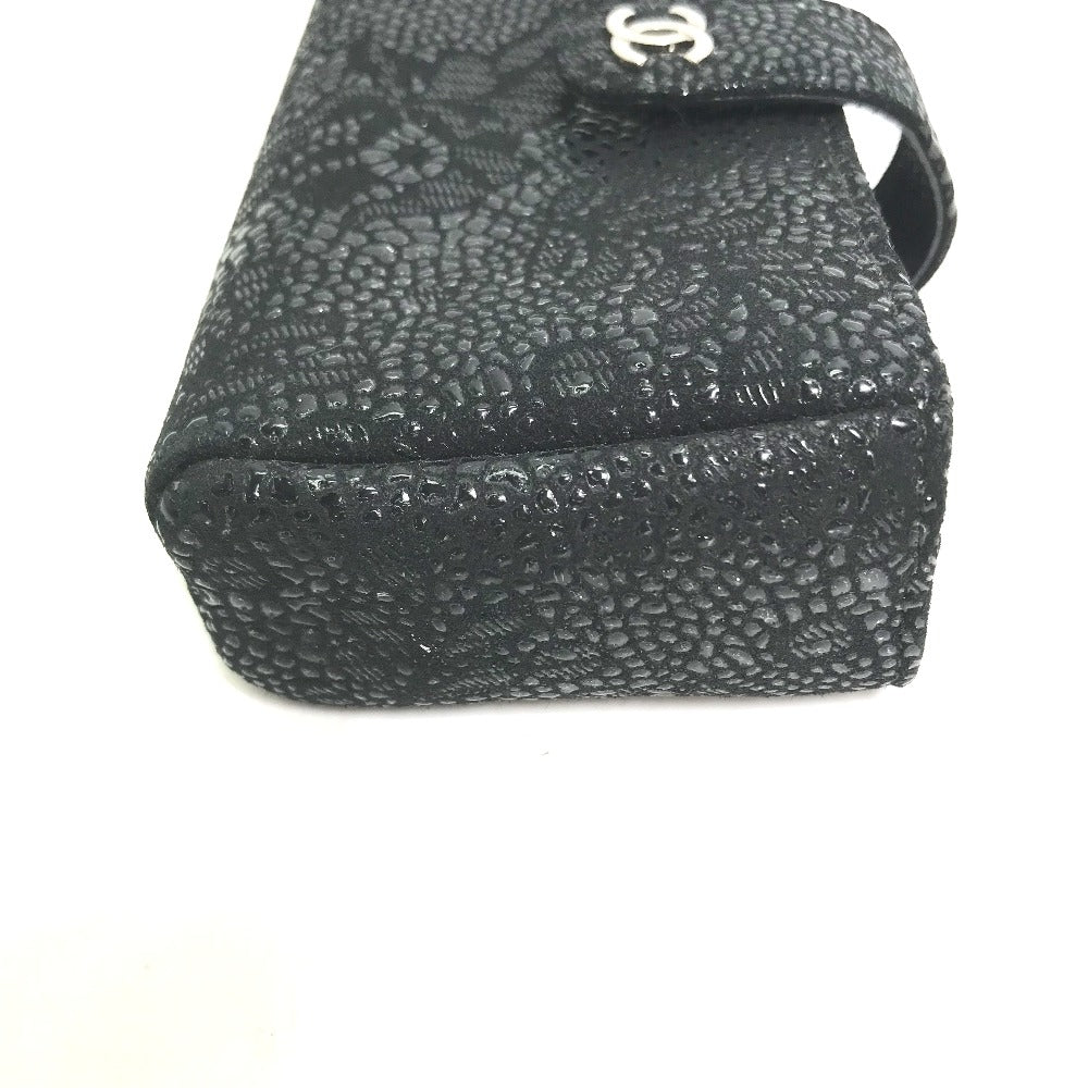 Chanel COCO Mark CC Black Leather Handbag