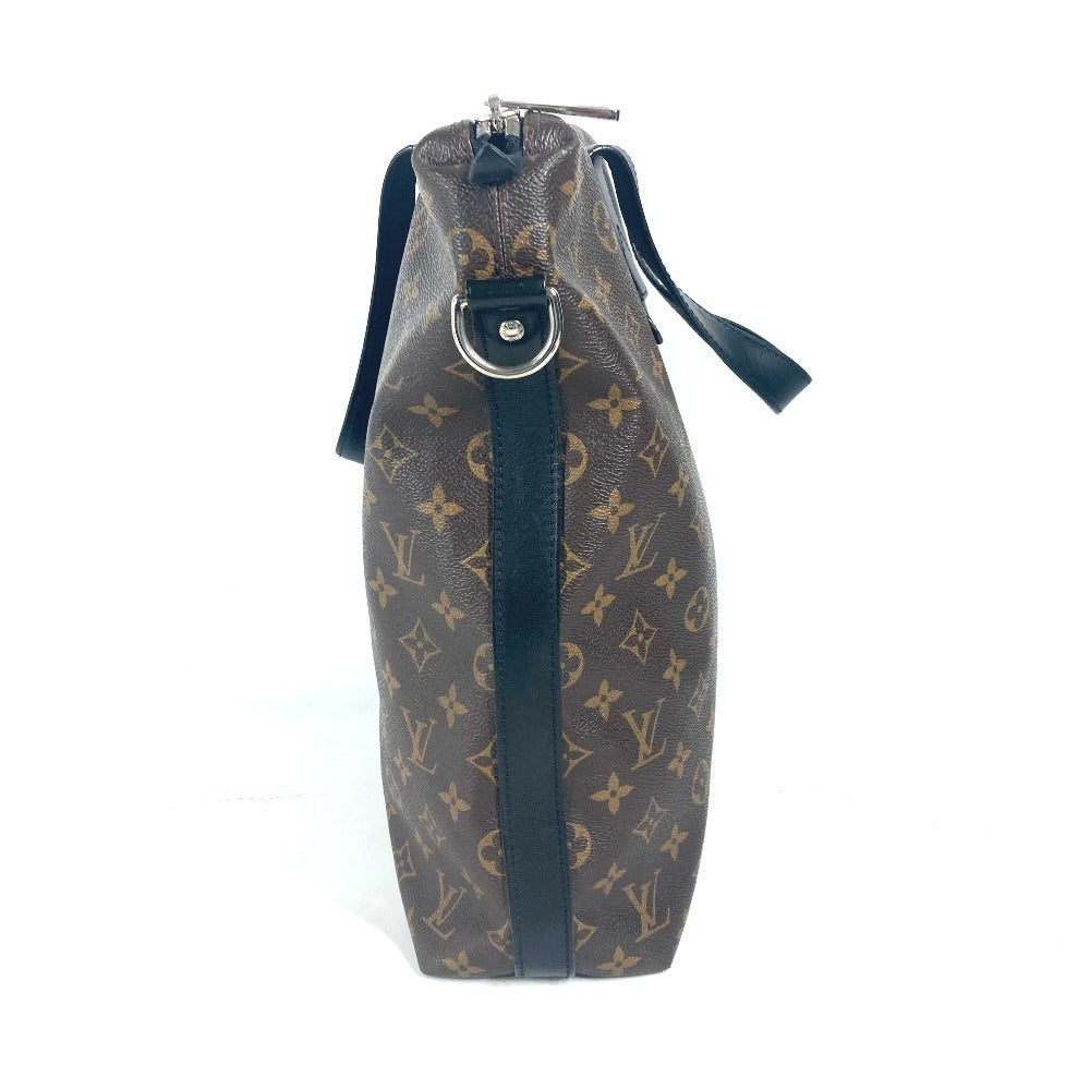 Louis Vuitton M40388 macacer Kitan Monogram Canvas Brown Tote Bag