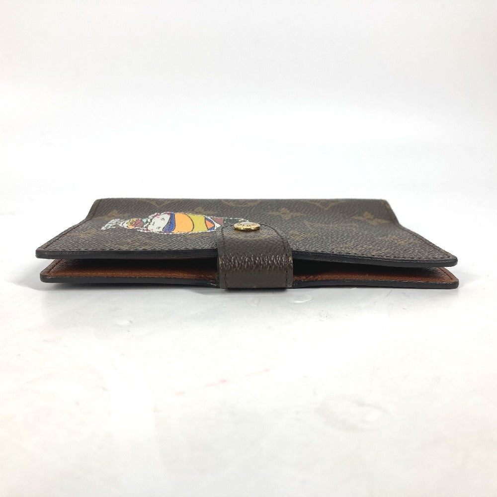 Louis Vuitton Notebook cover R20956 Agenda PM Monogram Canvas Brown Handbag