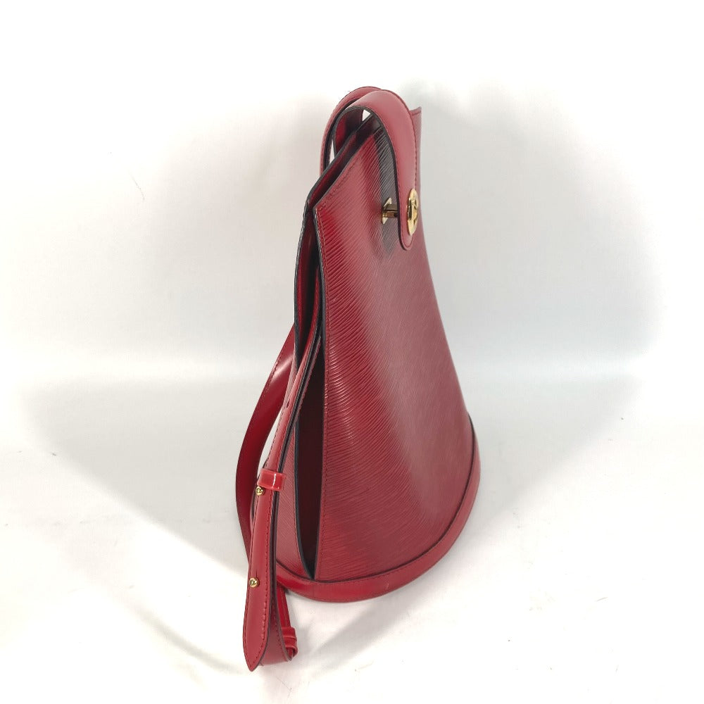 Louis Vuitton M52257 Epi Cluny Leather Red Shoulder Bag Ot 6