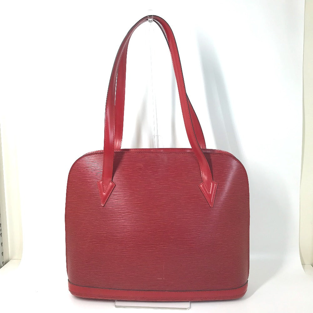Louis Vuitton M52287 Epi Ryu Sac Leather Red Shoulder Bag